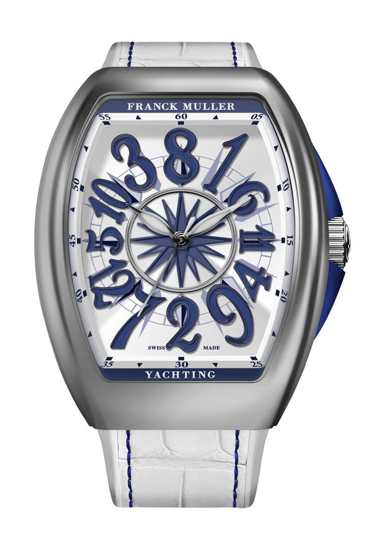 Franck Muller Vanguard Yachting Crazy Hours