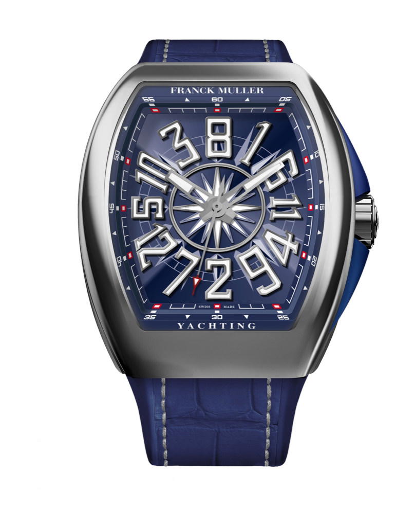 Franck Muller Vanguard Yachting Crazy Hours