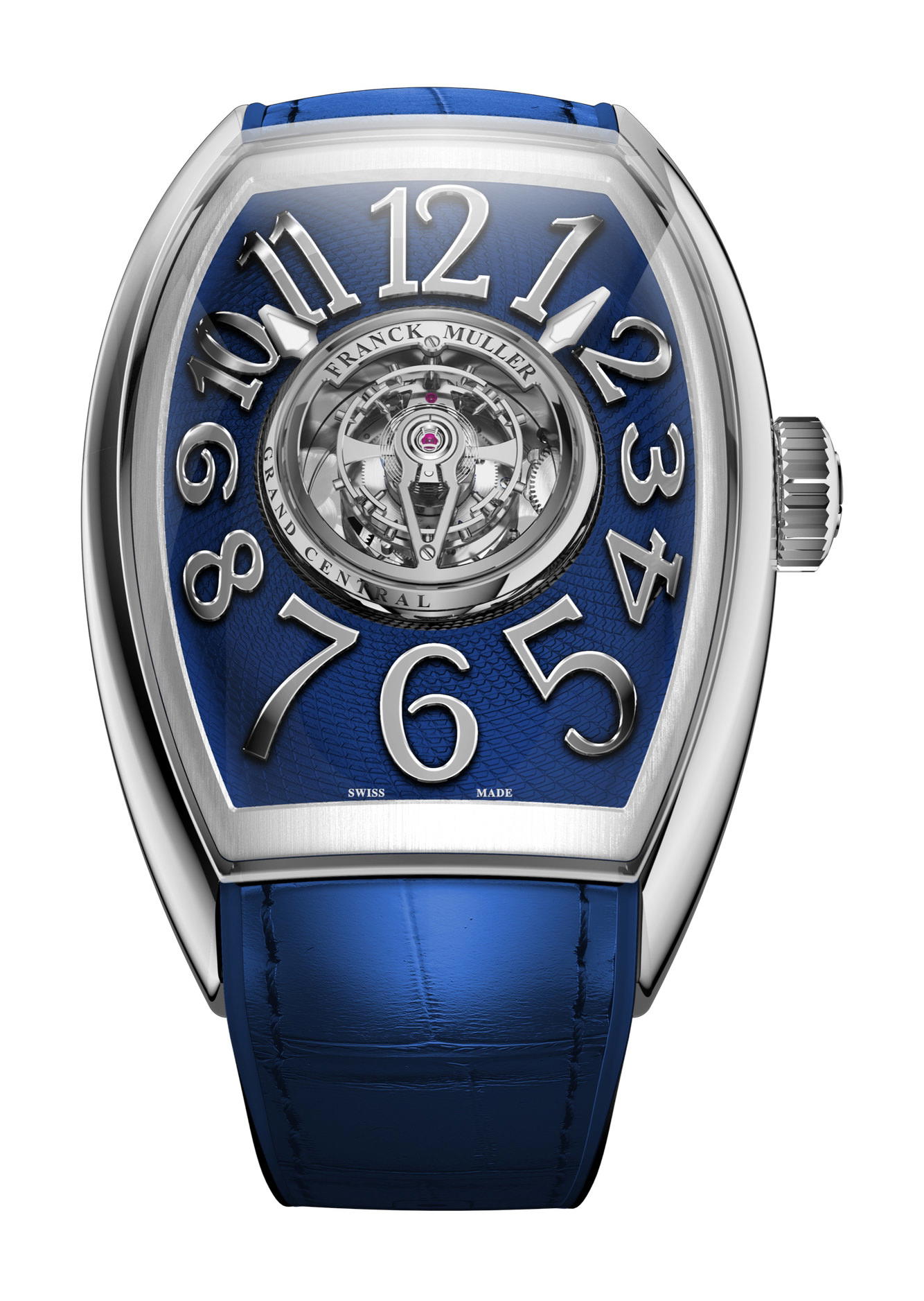 Franck Muller Grand Central Cintrée Curvex