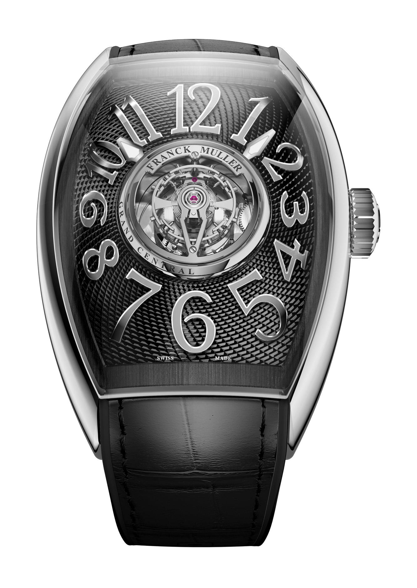 Franck Muller Grand Central Cintrée Curvex