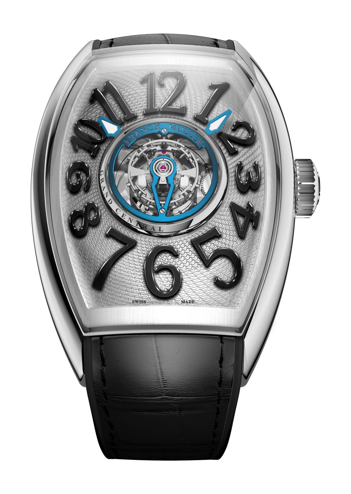 Franck Muller Grand Central Cintrée Curvex