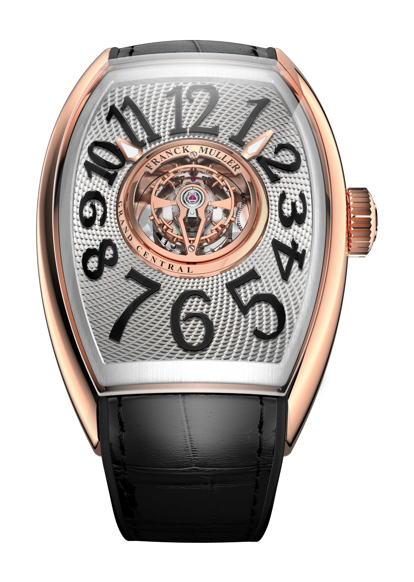 Franck Muller Grand Central Cintrée Curvex