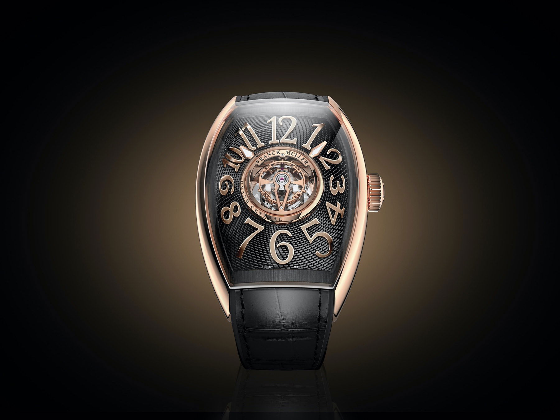 Franck Muller Grand Central Cintrée Curvex