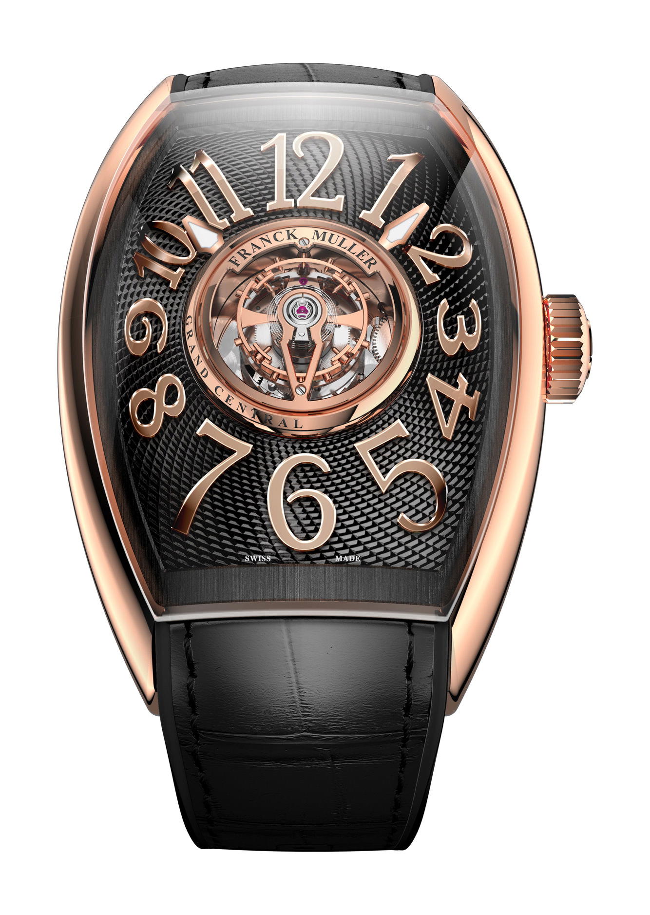 Franck Muller Grand Central Cintrée Curvex