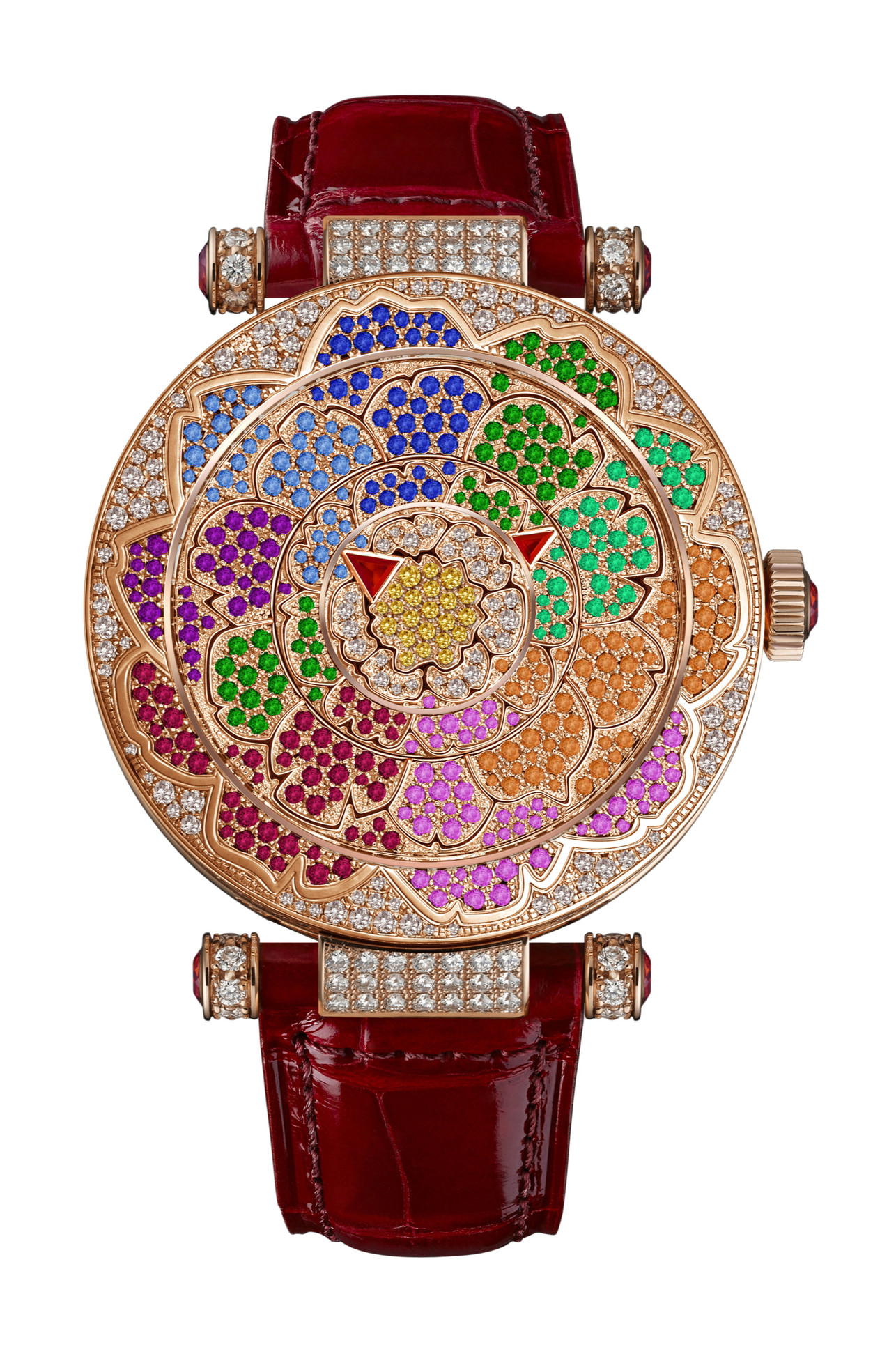 Franck Muller Double Mystery Peony