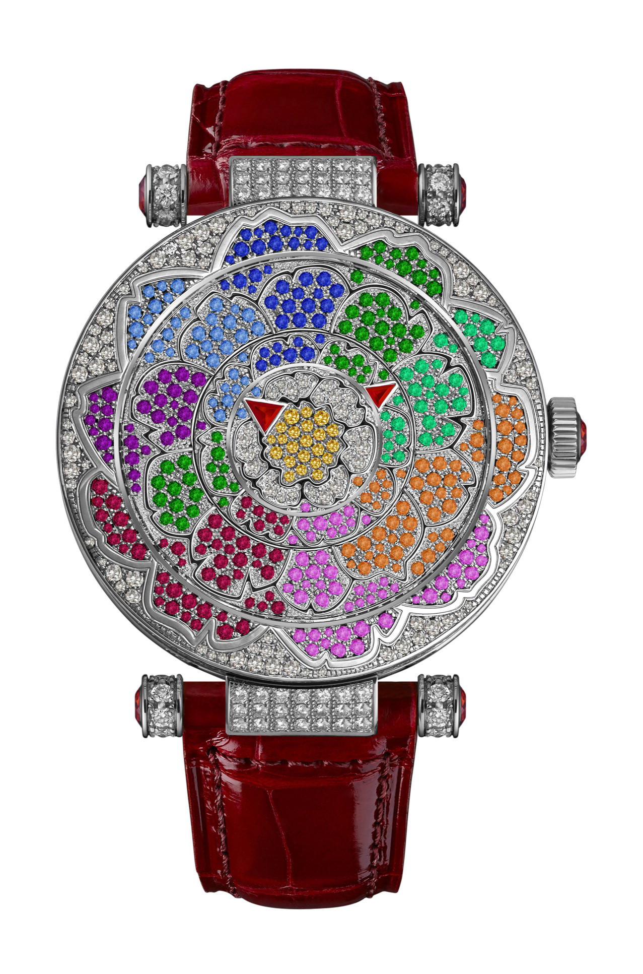 Franck Muller Double Mystery Peony