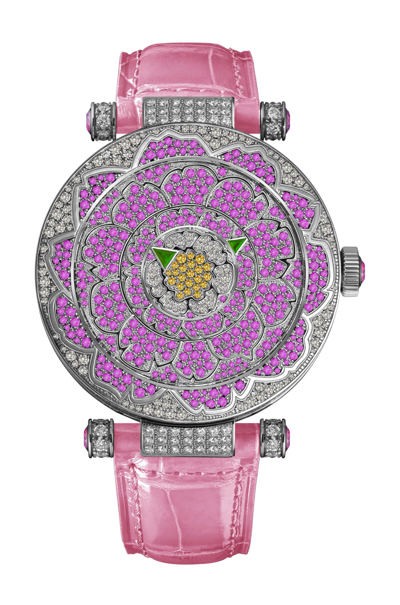Franck Muller Double Mystery Peony