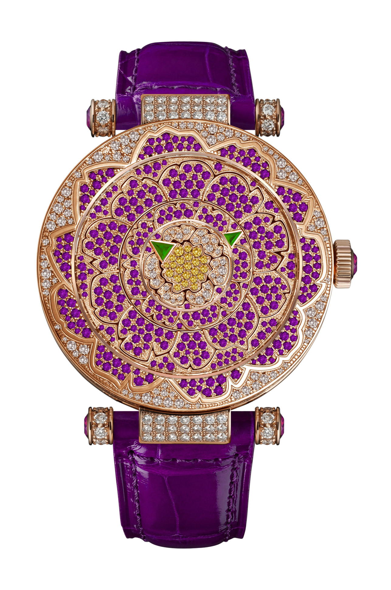 Franck Muller Double Mystery Peony