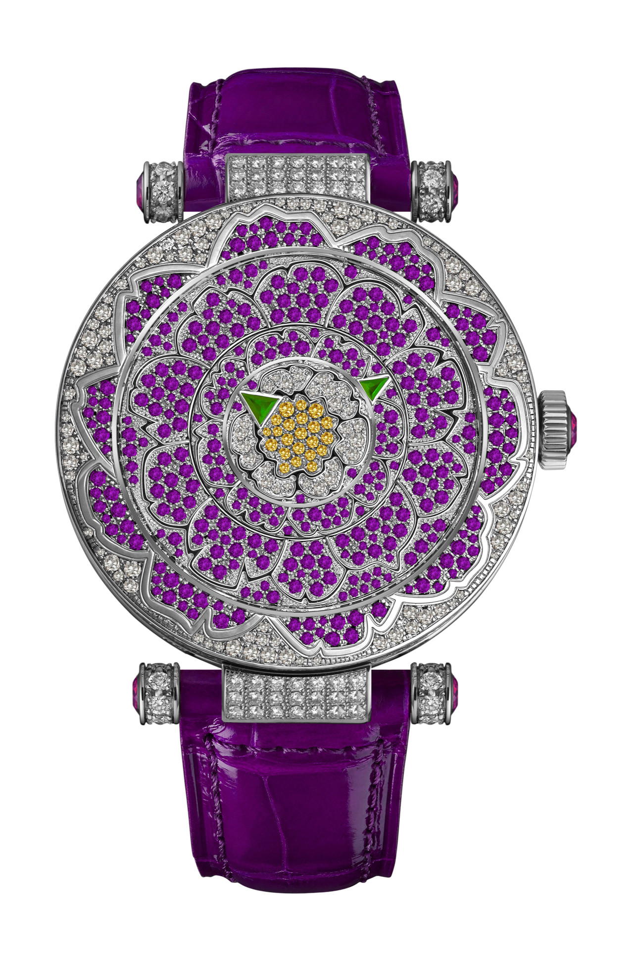Franck Muller Double Mystery Peony