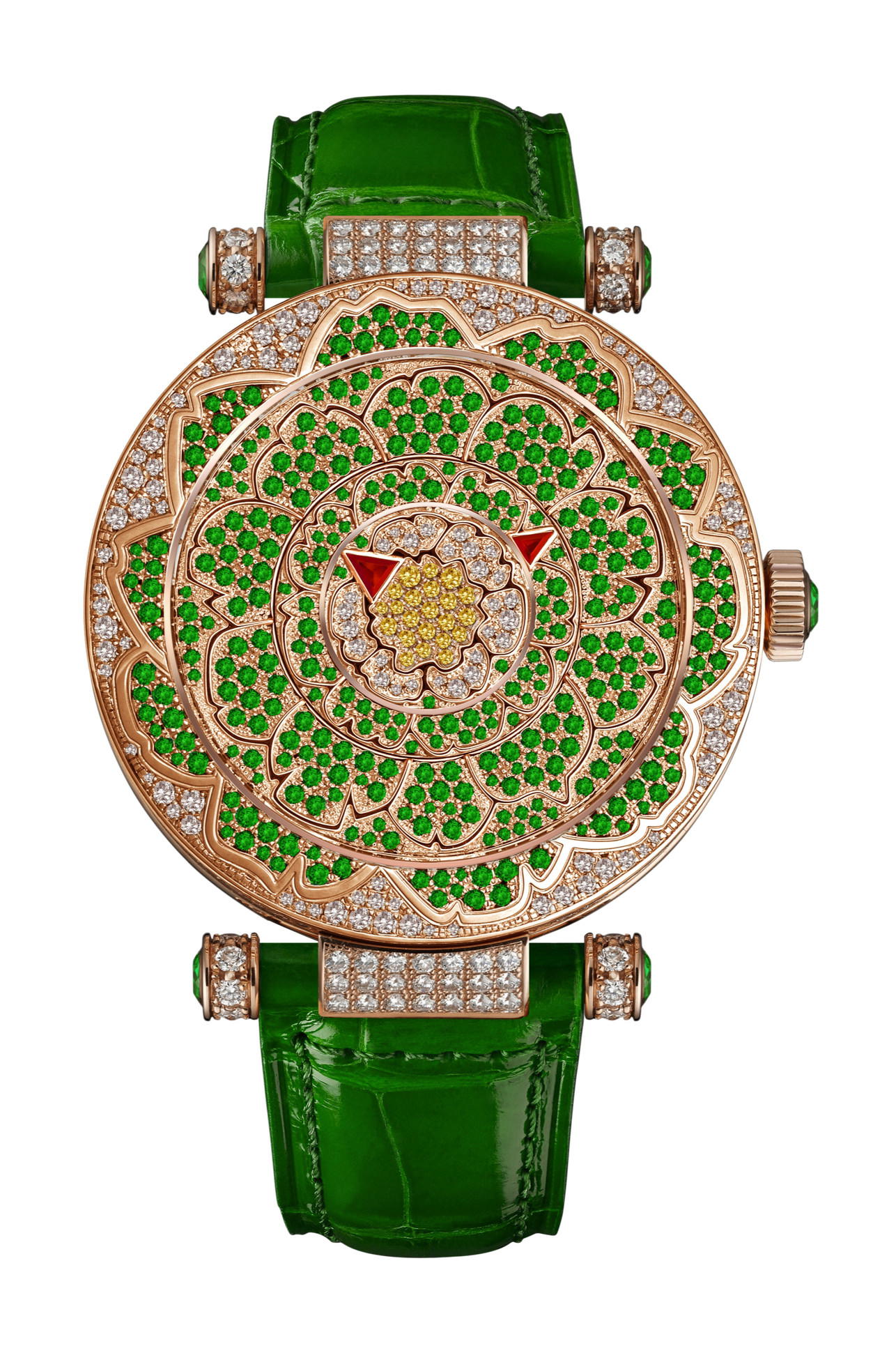 Franck Muller Double Mystery Peony