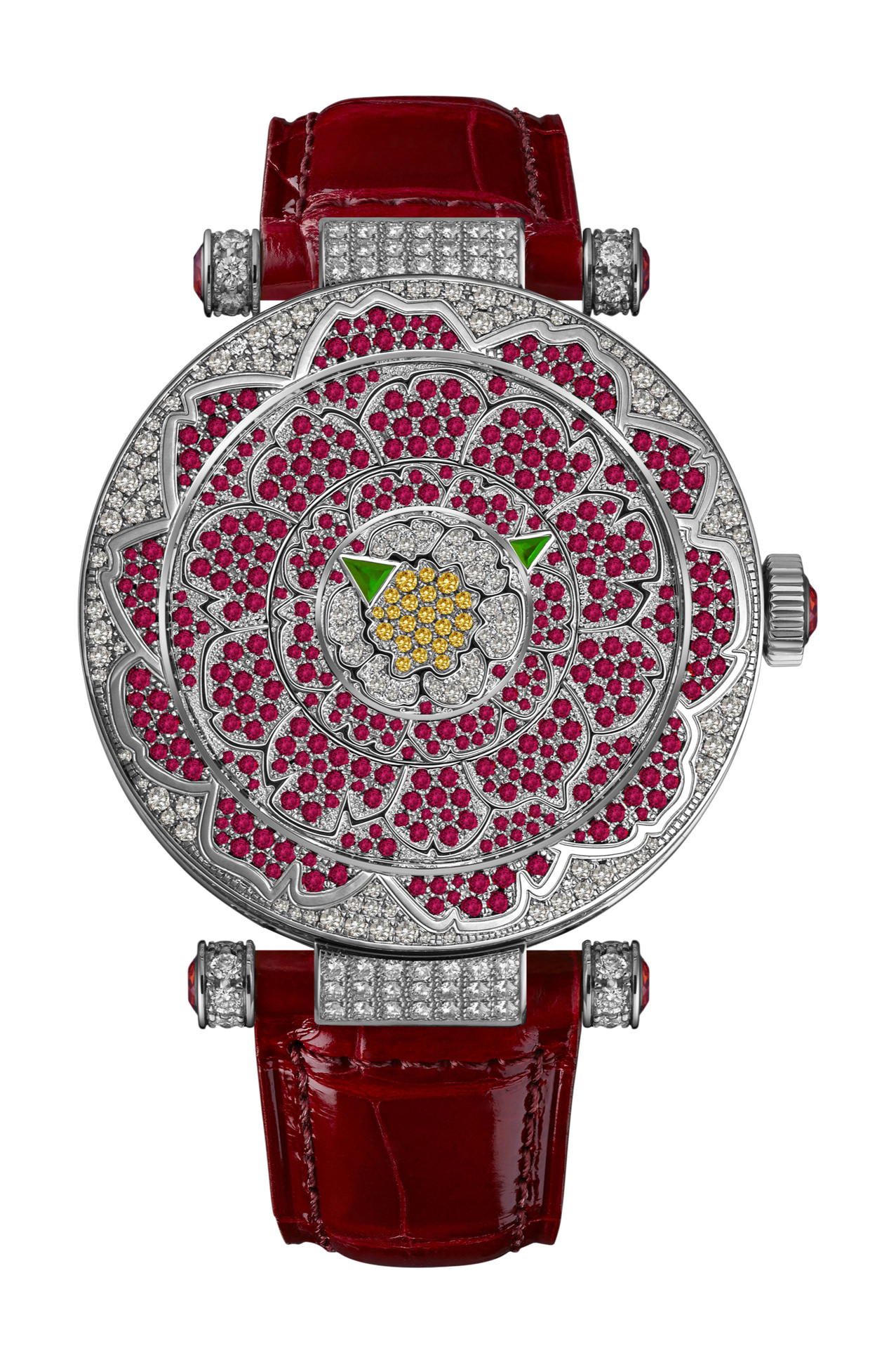 Franck Muller Double Mystery Peony