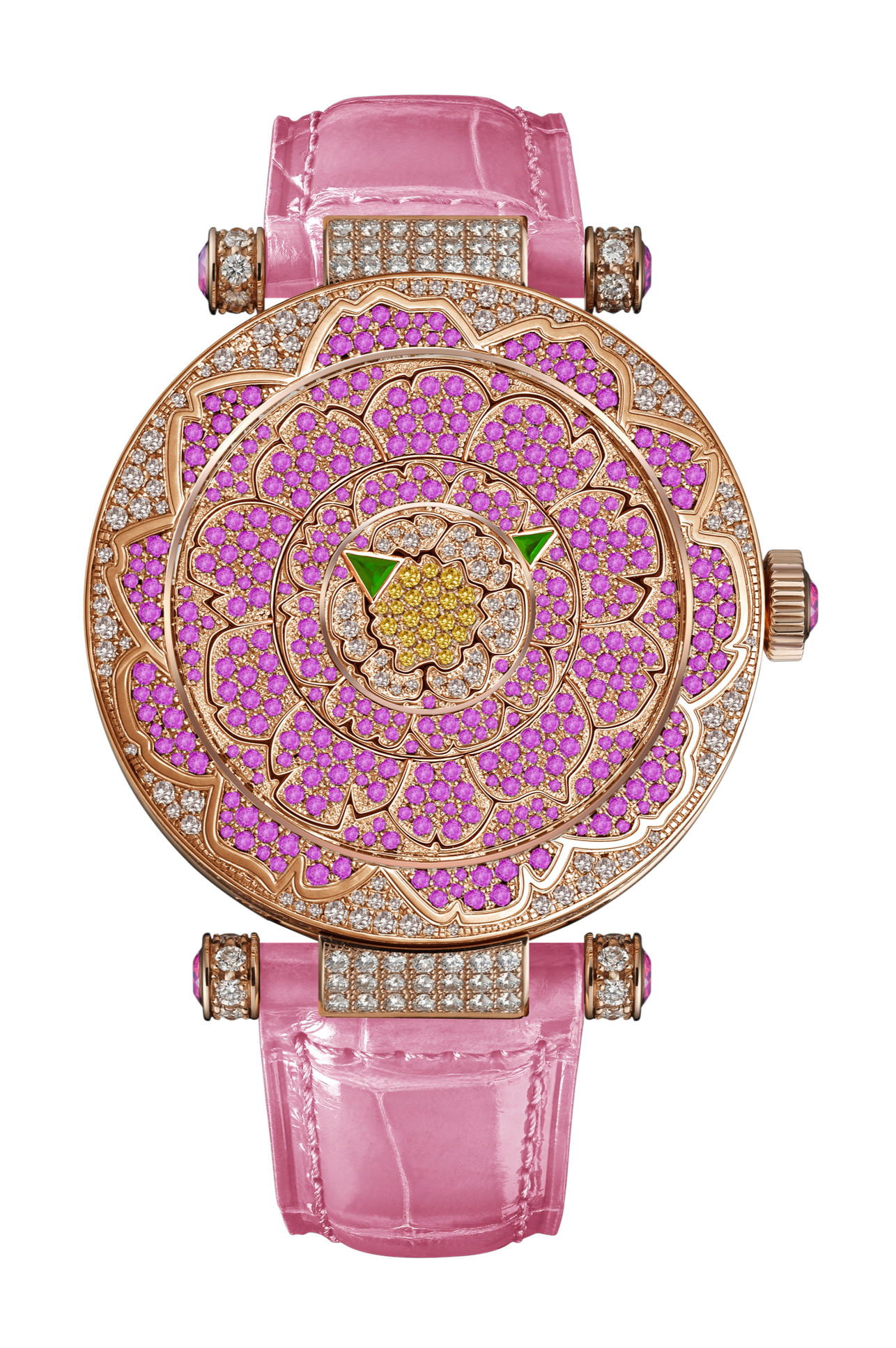 Franck Muller Double Mystery Peony