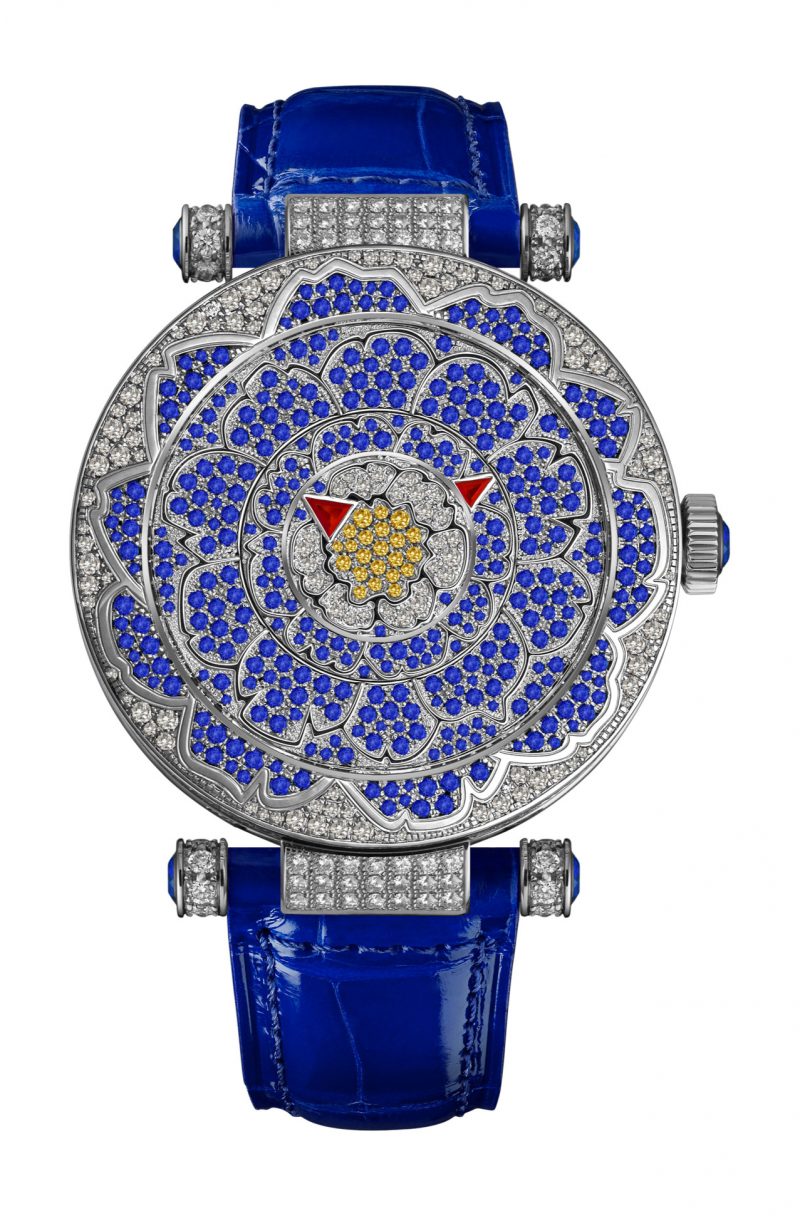 Franck Muller Double Mystery Peony