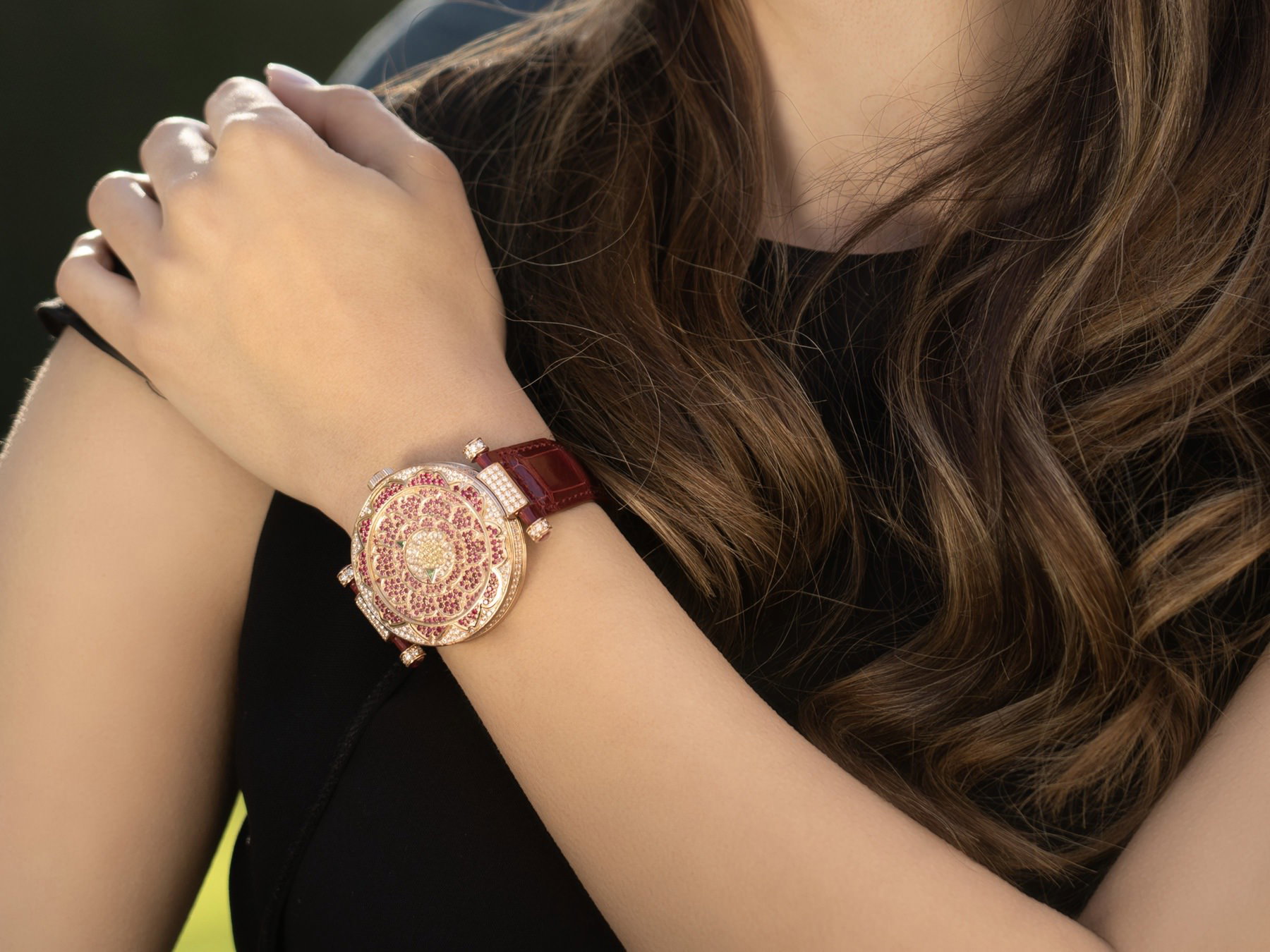 Franck Muller Double Mystery Peony