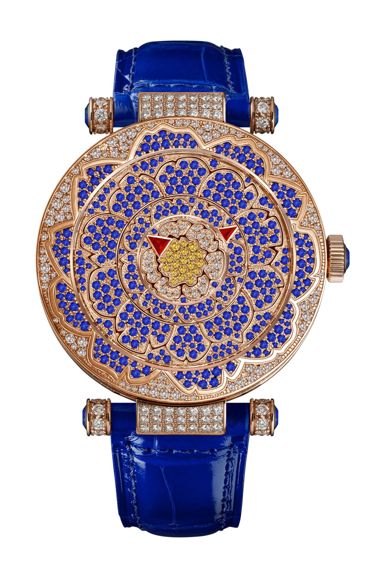 Franck Muller Double Mystery Peony