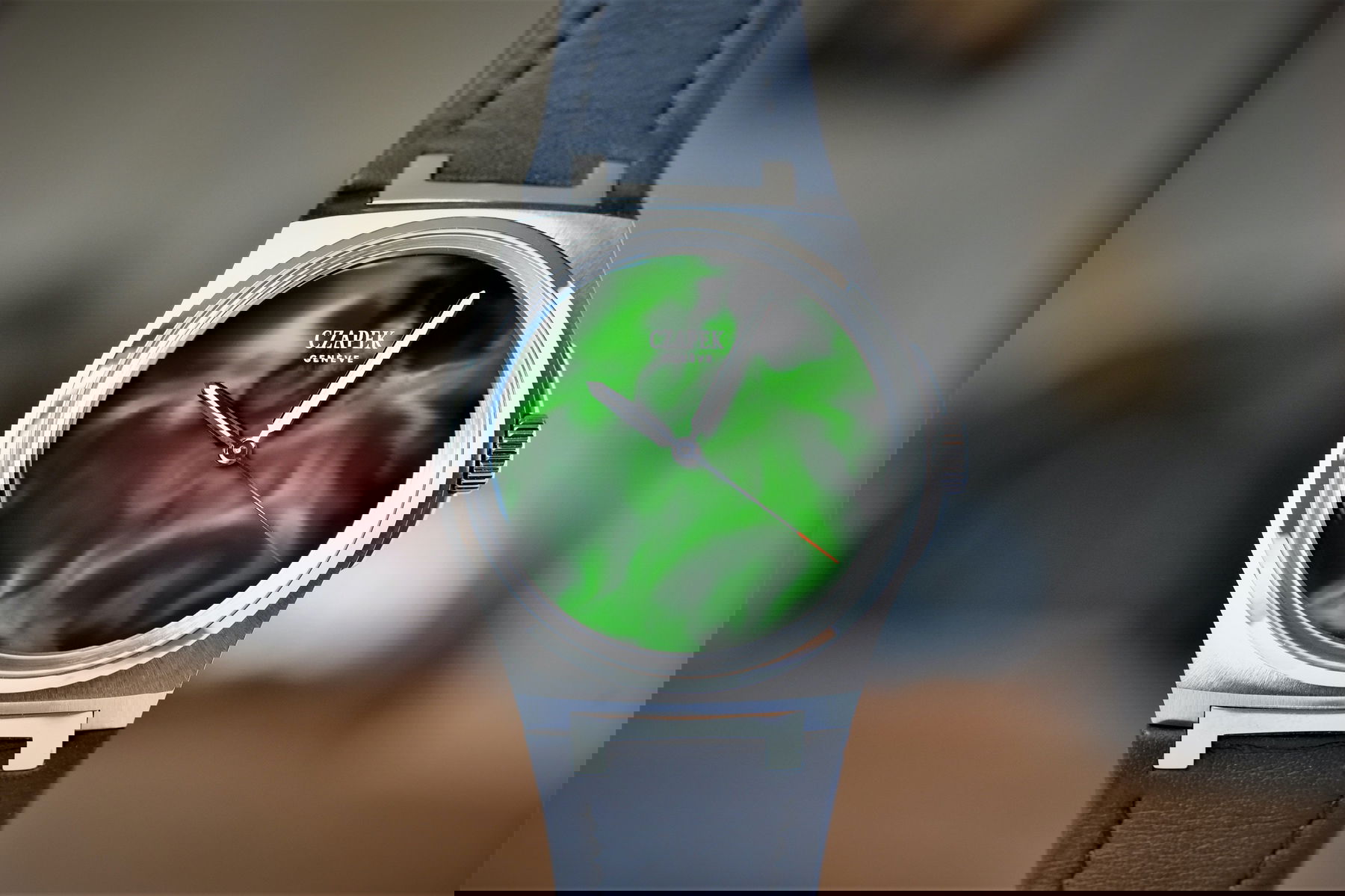 Czapek Antarctique Emerald Iceberg