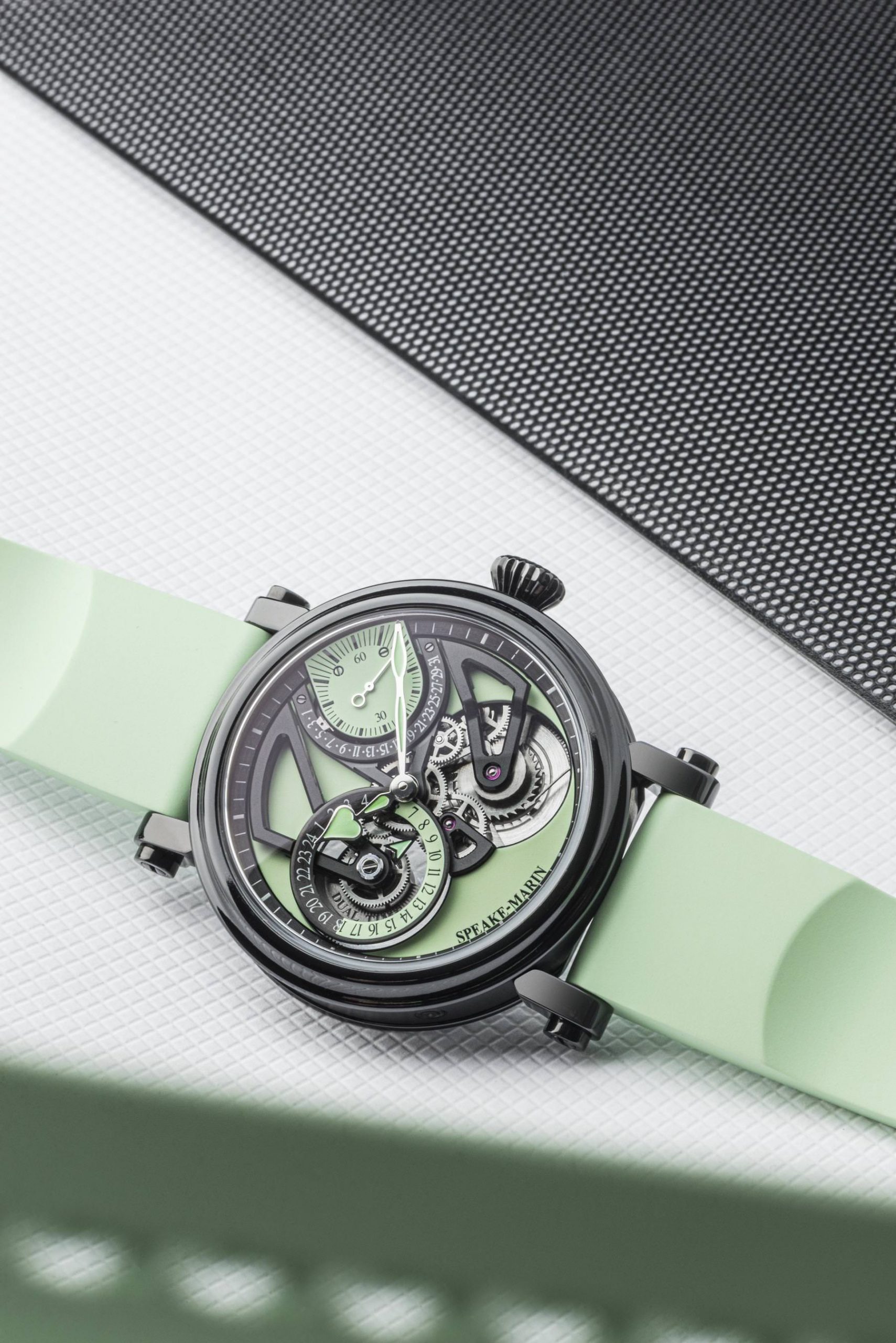 Openworked Dual Time Mint - Image 8
