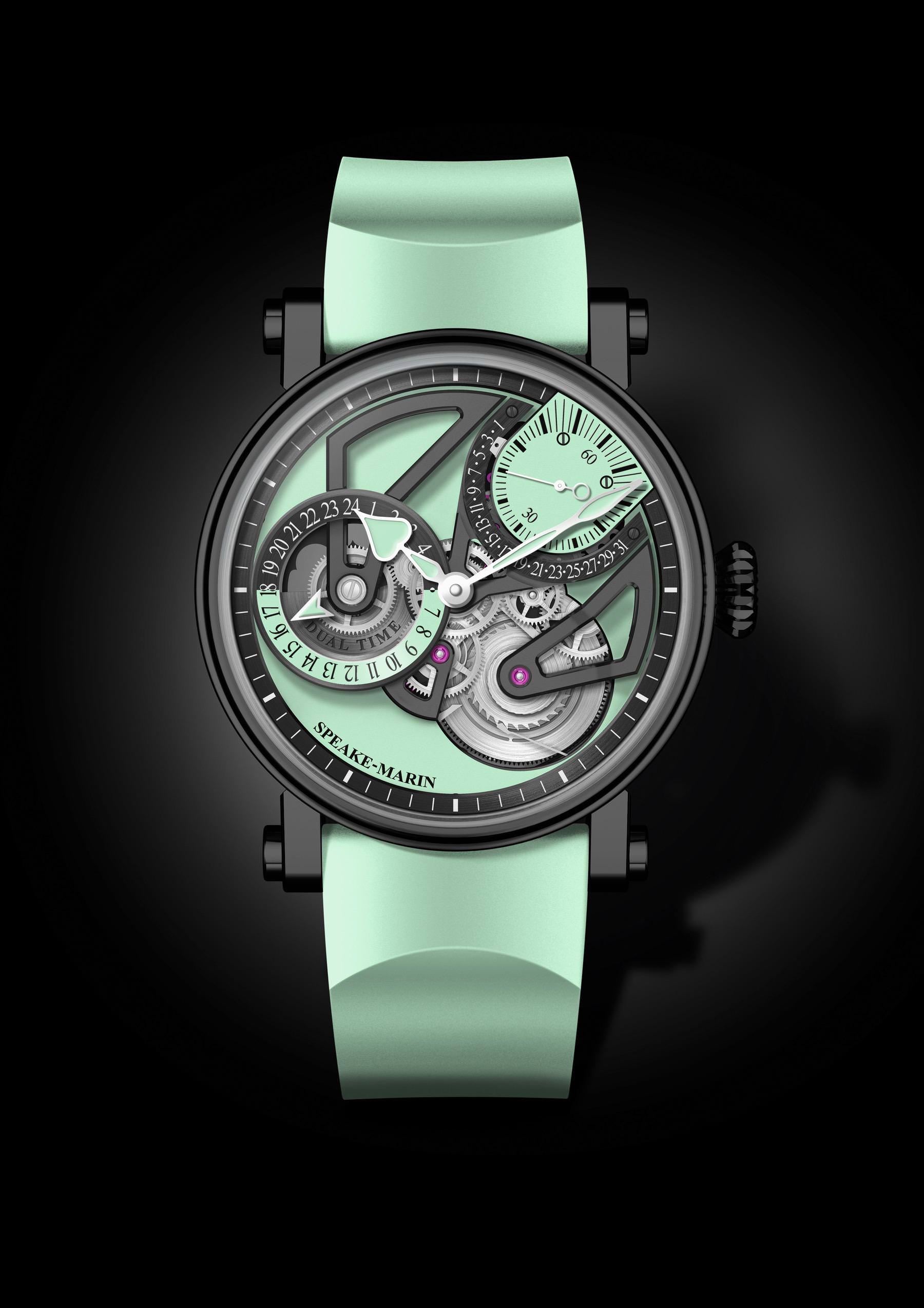 Openworked Dual Time Mint - Image 4