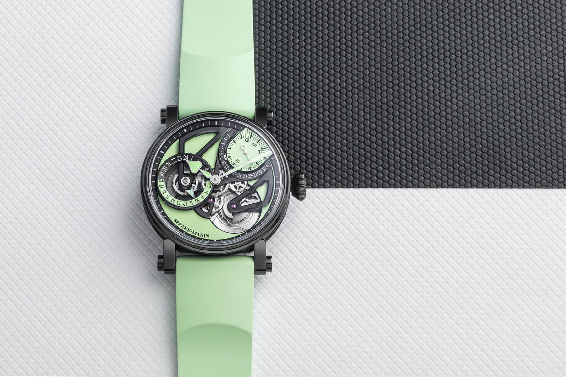 Openworked Dual Time Mint - Image 5