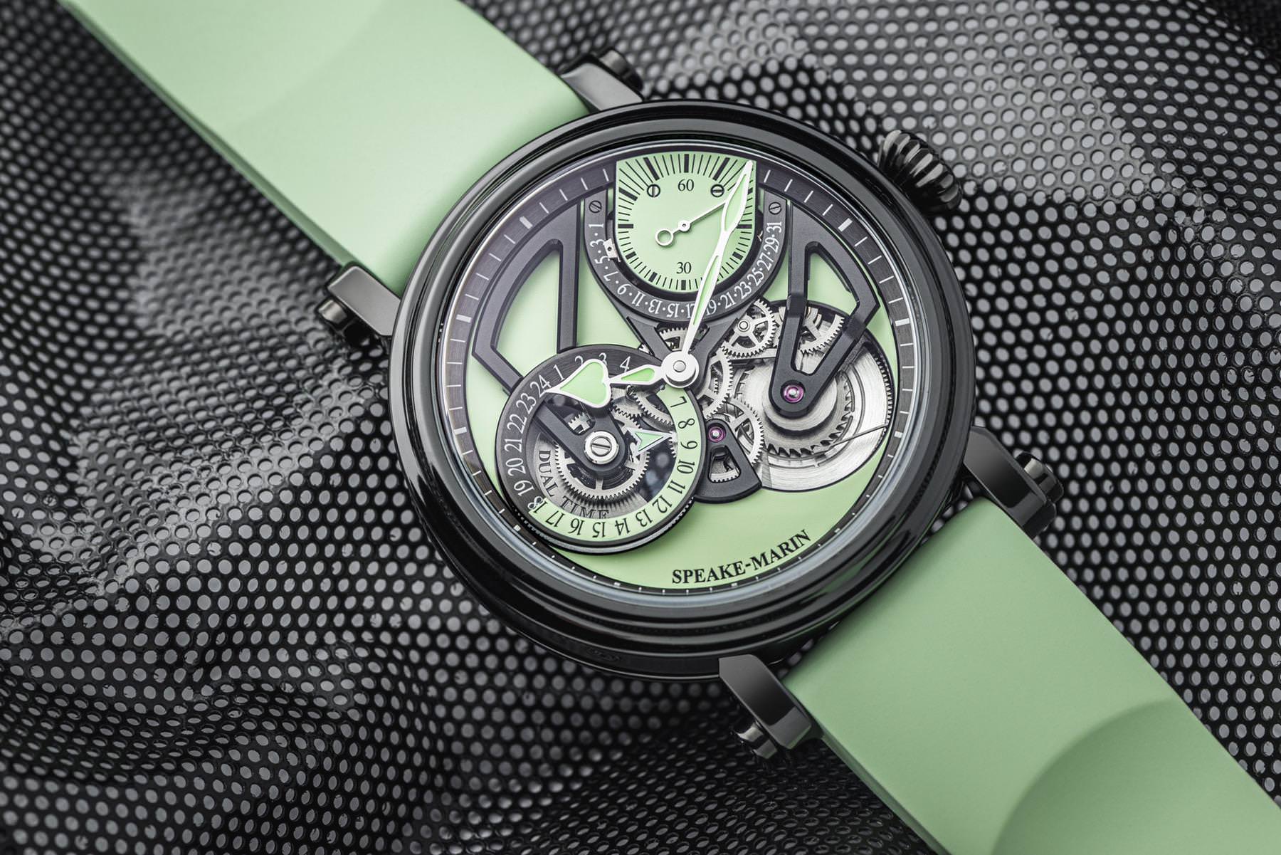 Openworked Dual Time Mint - Image 6