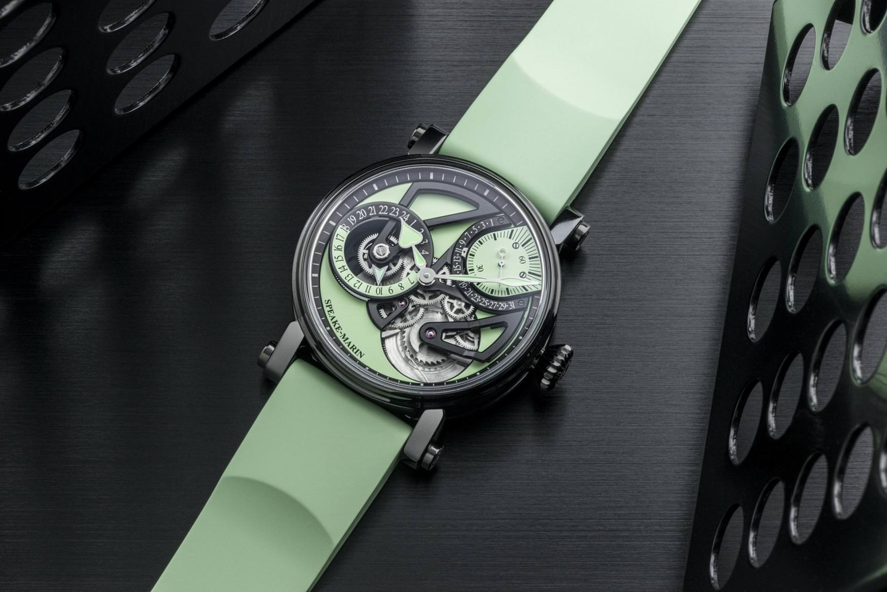 Openworked Dual Time Mint - Image 2