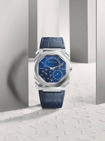 Bvlgari Octo Finissimo Perpetual Calendar Platinum