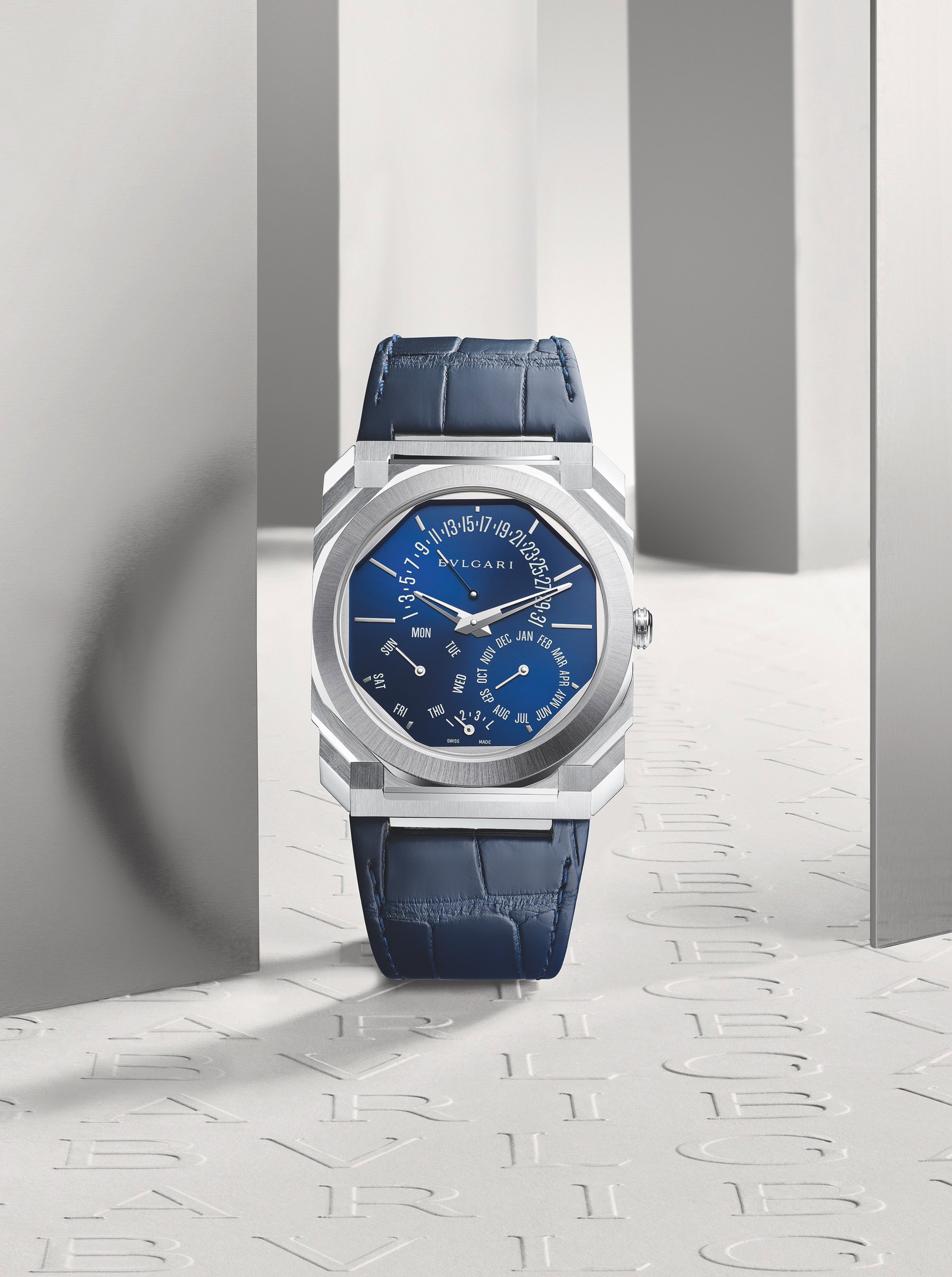 Bvlgari Octo Finissimo Perpetual Calendar Platinum