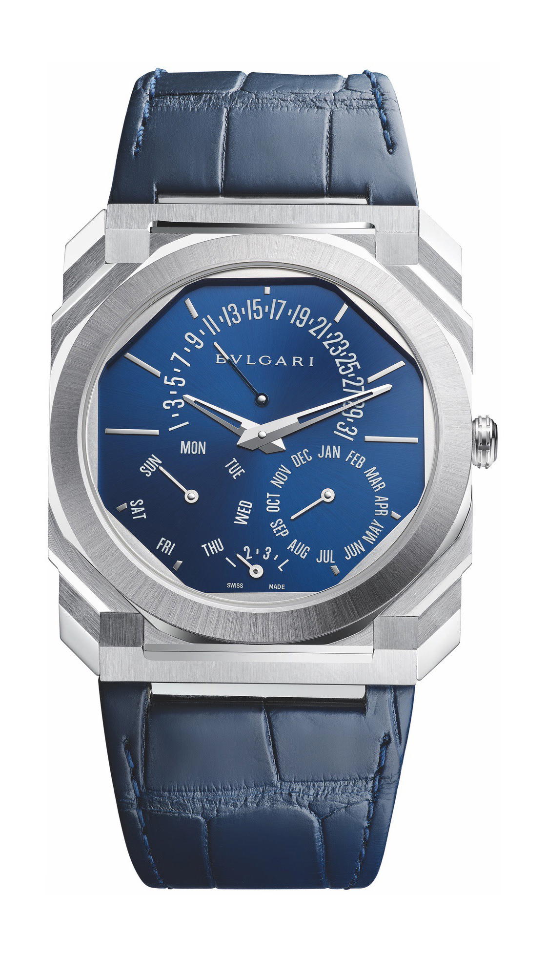 Bvlgari Octo Finissimo Perpetual Calendar Platinum