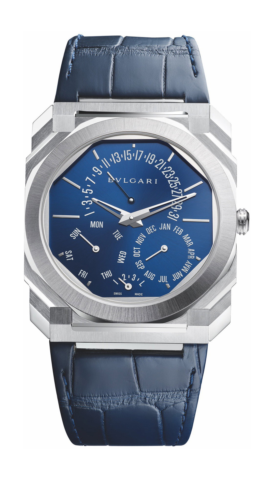 Octo Finissimo Perpetual Calendar Platinum
