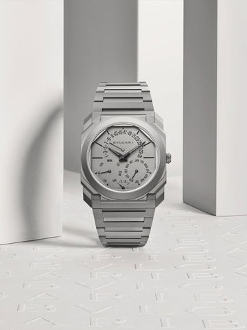 Bvlgari Octo Finissimo Perpetual Calendar Titanium