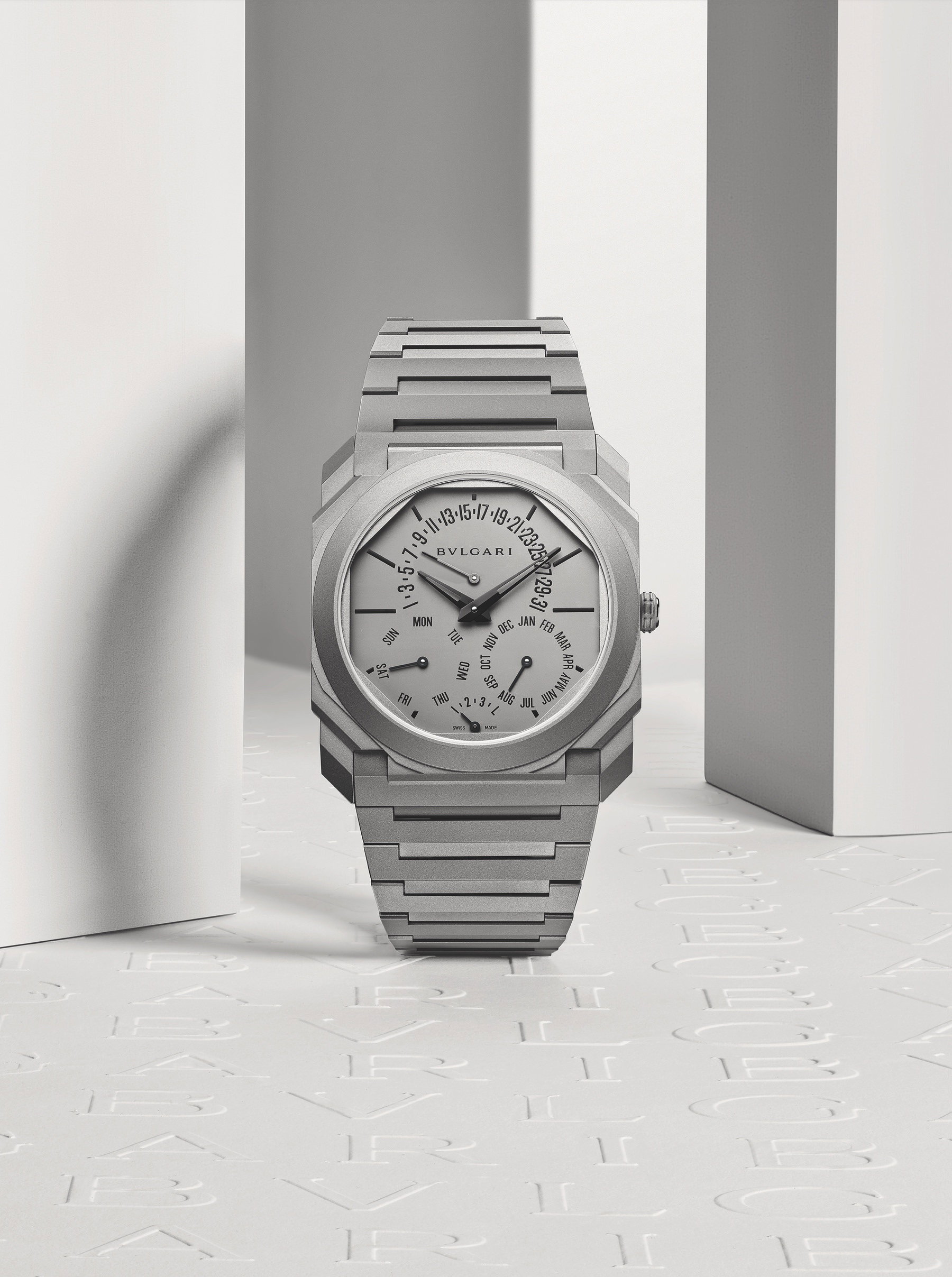Bvlgari Octo Finissimo Perpetual Calendar Titanium