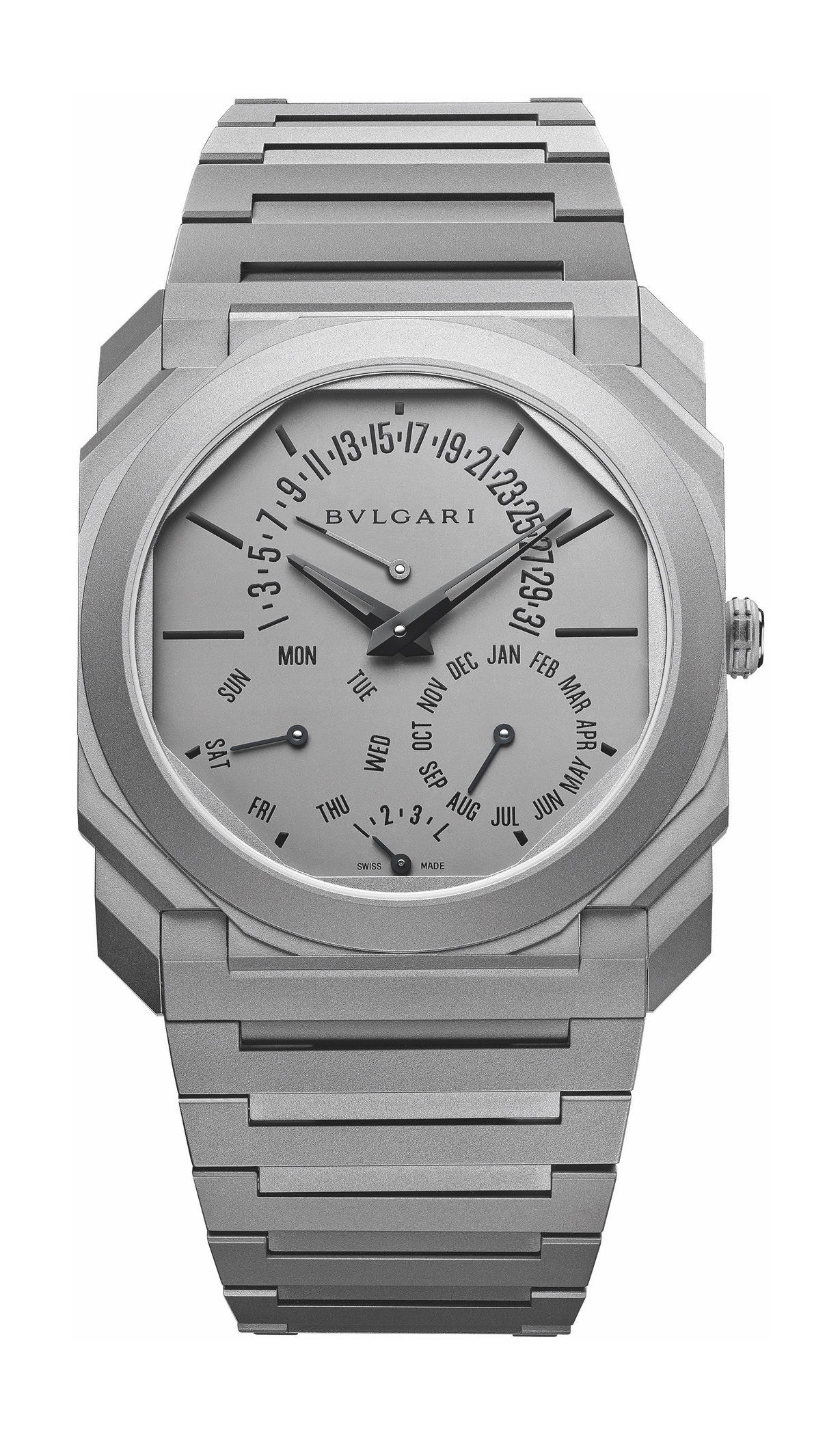 Bvlgari Octo Finissimo Perpetual Calendar Titanium