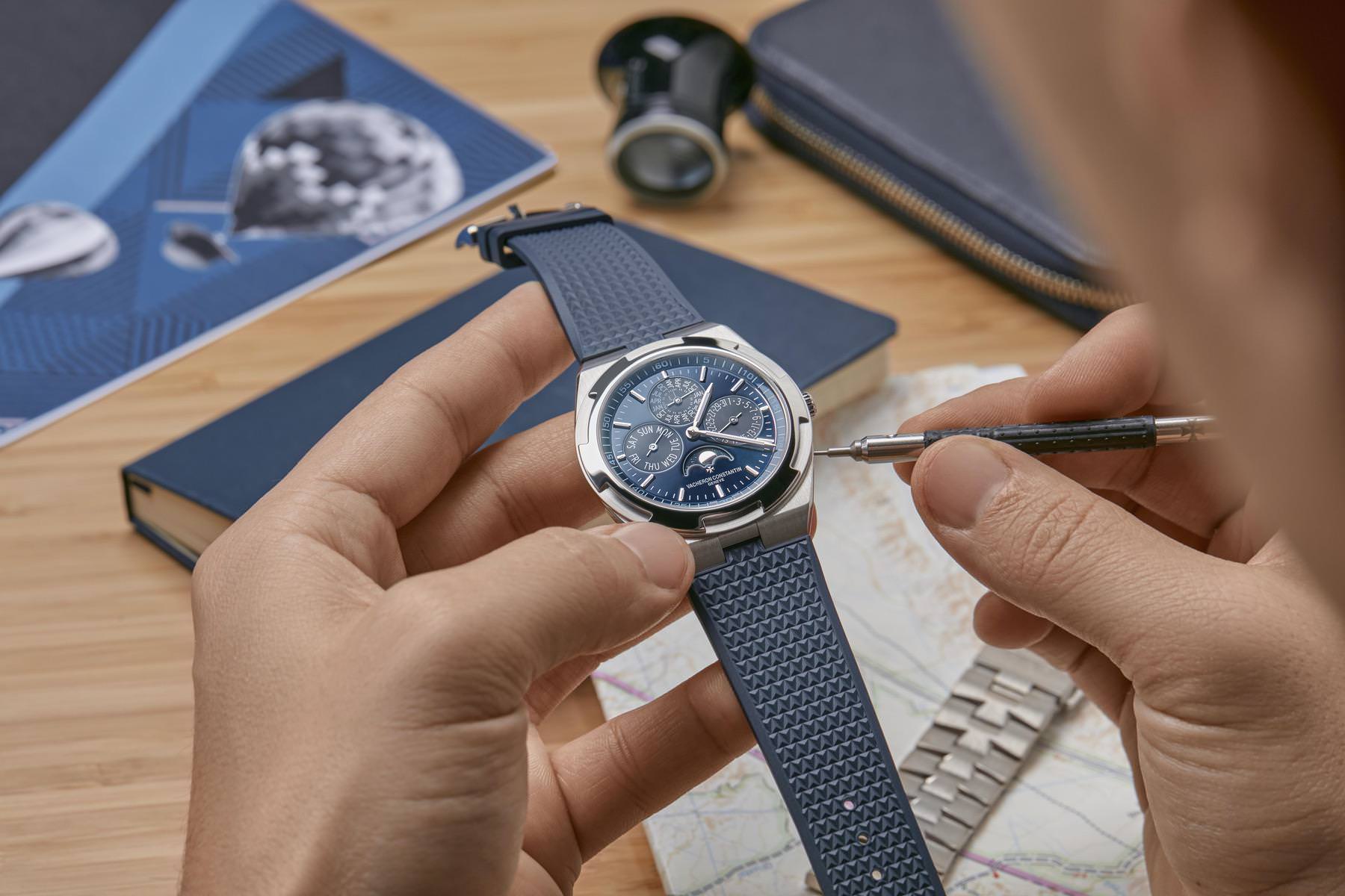 Vacheron Constantin Overseas Perpetual Calendar Ultra-Thin