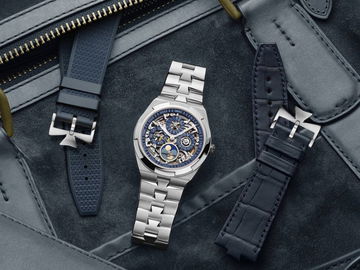 Vacheron Constantin Overseas Perpetual Calendar Ultra-Thin Skeleton
