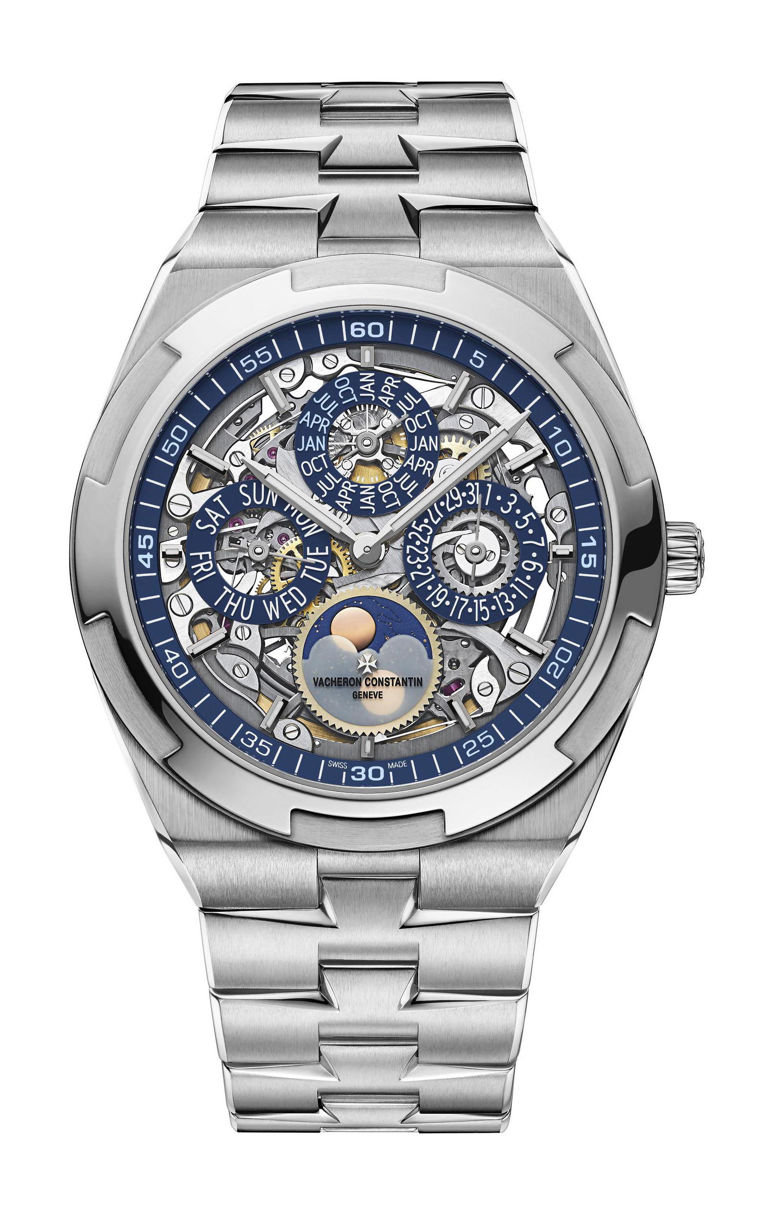 Vacheron Constantin Overseas Perpetual Calendar Ultra-Thin Skeleton