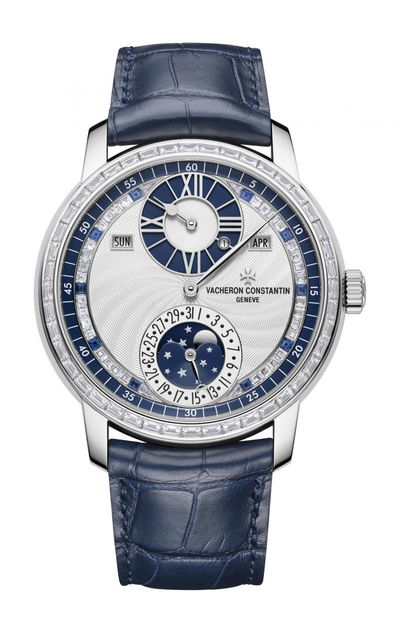 Vacheron Constantin Les Cabinotiers Regulator Perpetual Calendar – Moonlight Jewellery Sapphire