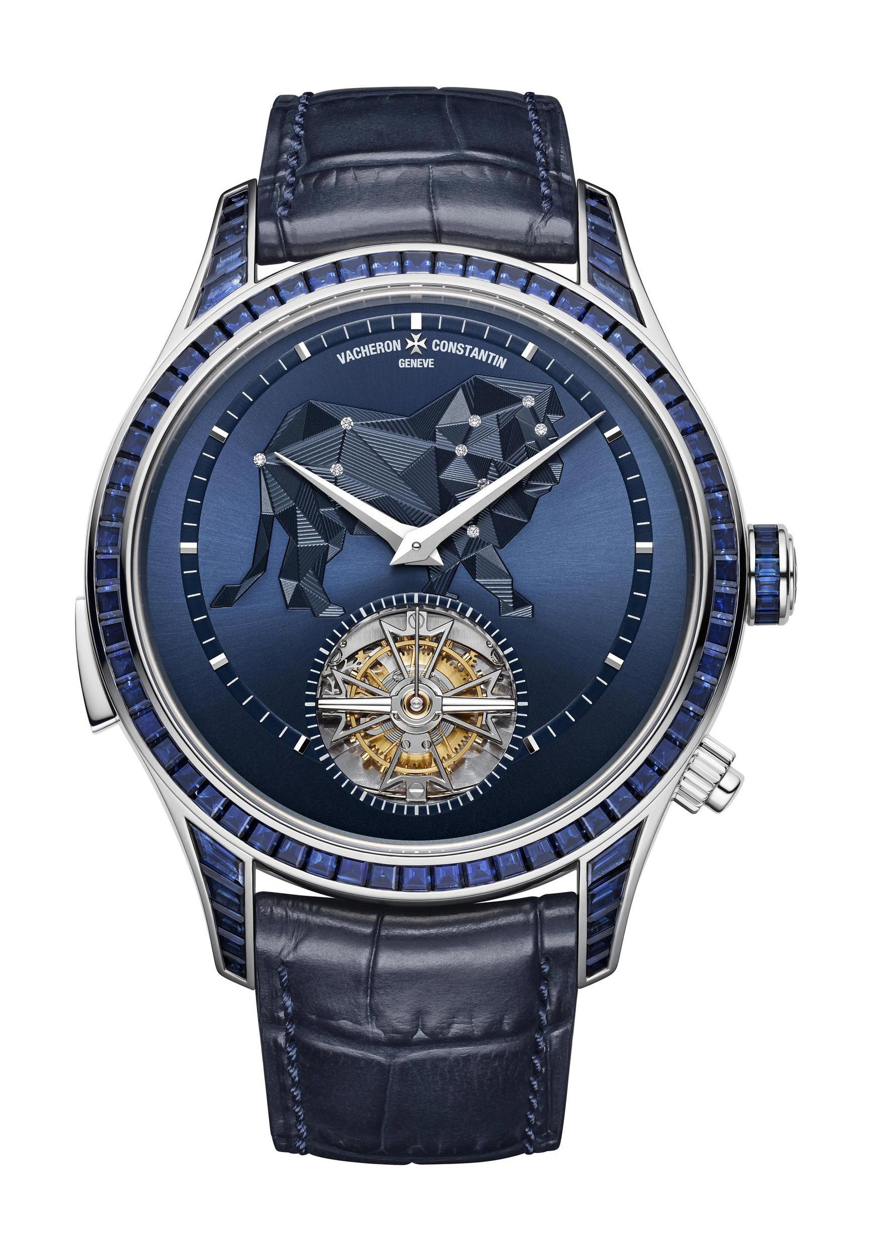 Vacheron Constantin Les Cabinotiers Minute Repeater Tourbillon Sky Chart Leo Constellation Jewellery