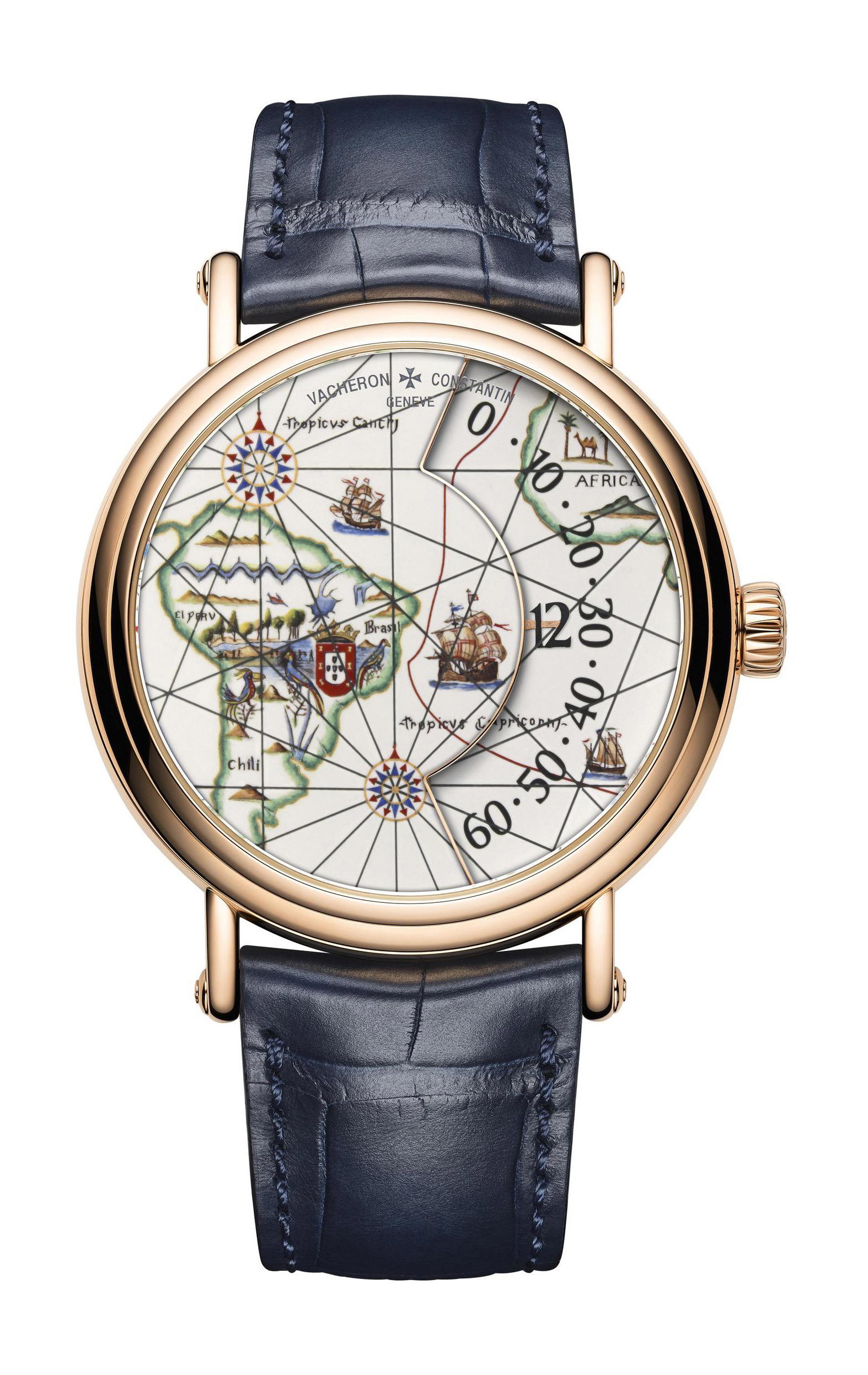 Vacheron Constantin Métiers d’Art Tribute to Great Explorers - Pedro Álvares Cabral