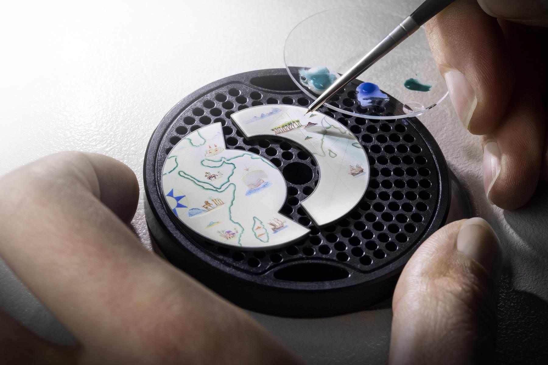 Vacheron Constantin Métiers d’Art Tribute to Great Explorers - Vasco da Gama