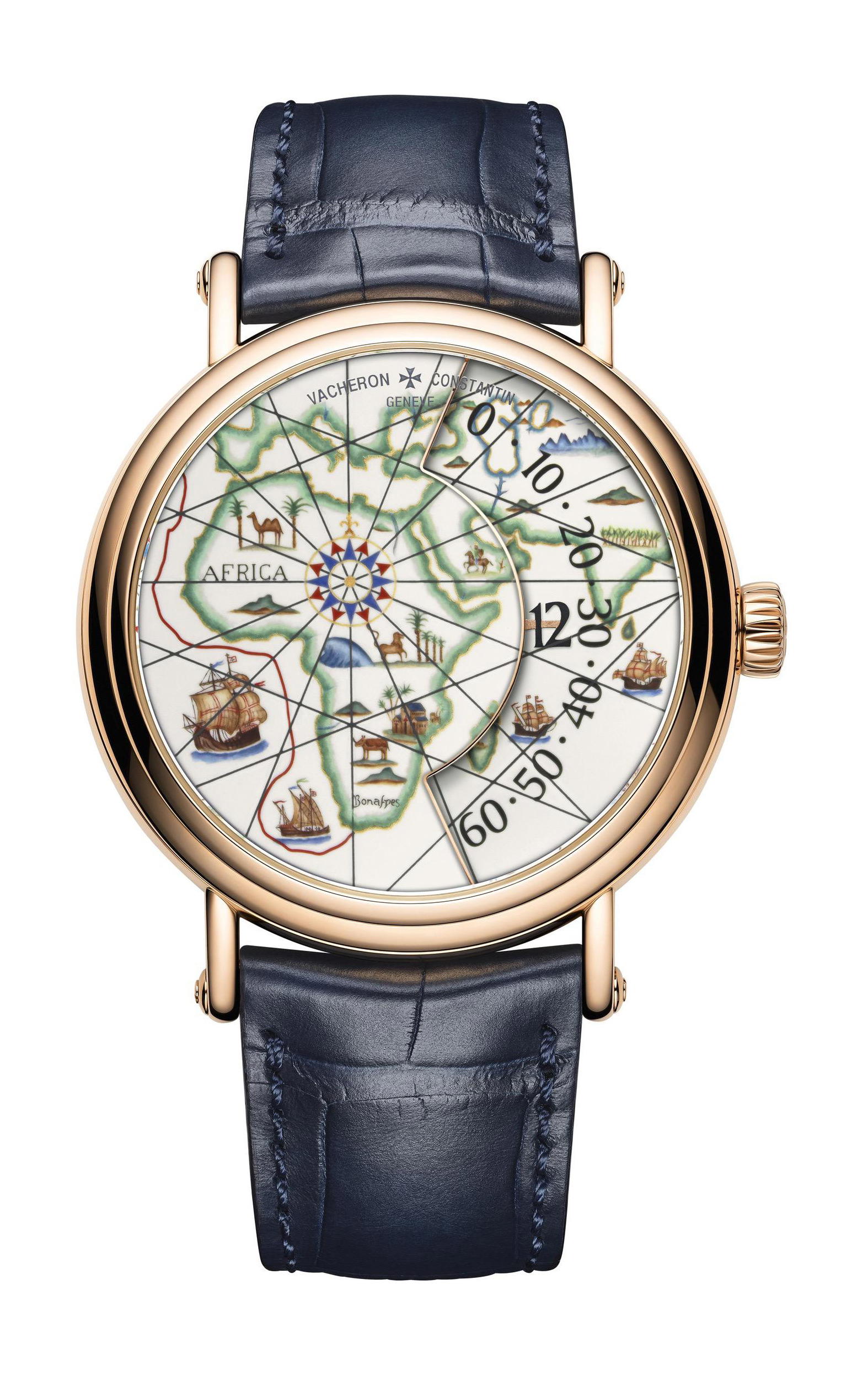 Vacheron Constantin Métiers d’Art Tribute to Great Explorers - Bartolomeu Dias