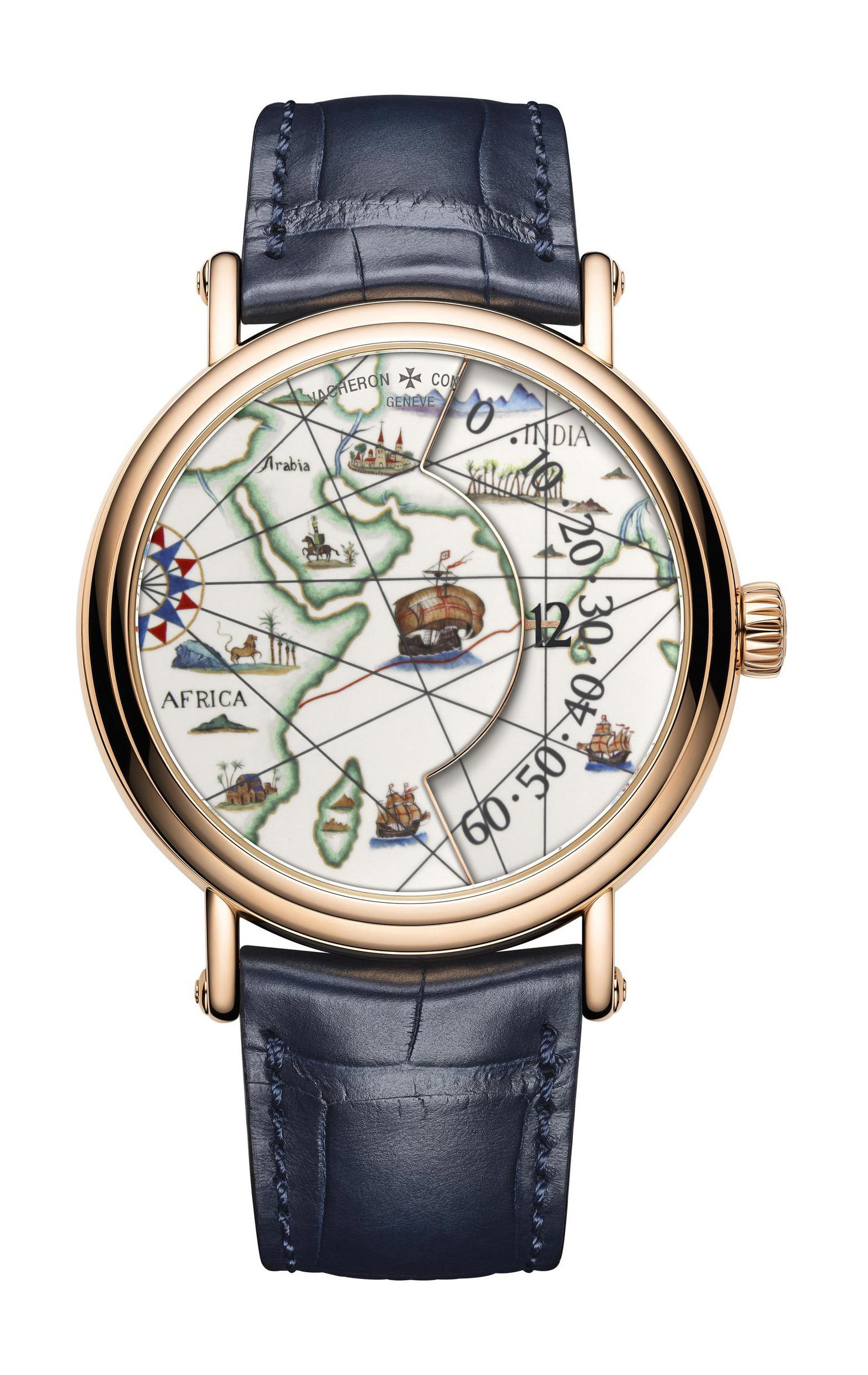 Vacheron Constantin Métiers d’Art Tribute to Great Explorers - Vasco da Gama