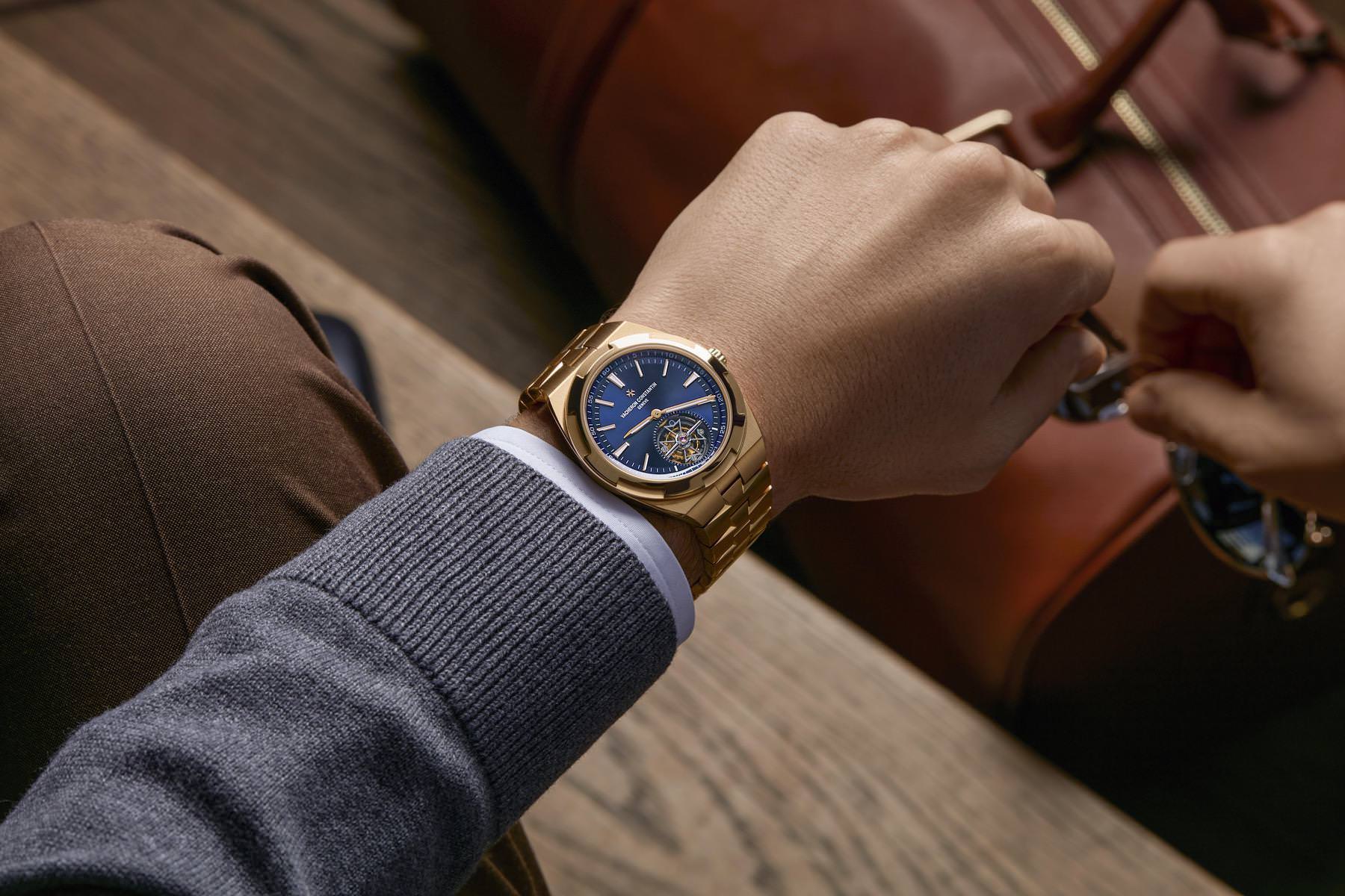 Vacheron Constantin Overseas Tourbillon