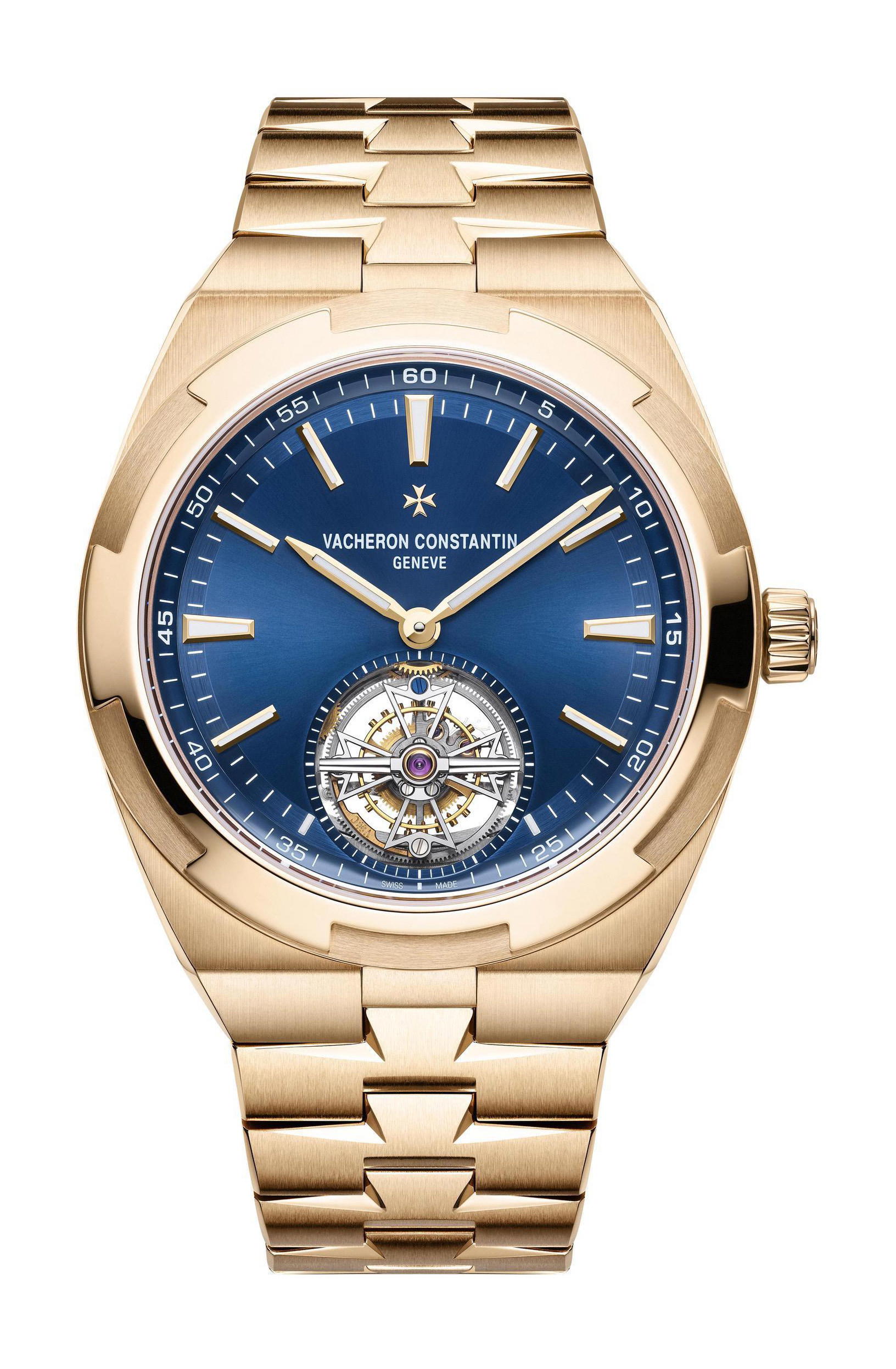 Vacheron Constantin Overseas Tourbillon Rose Gold