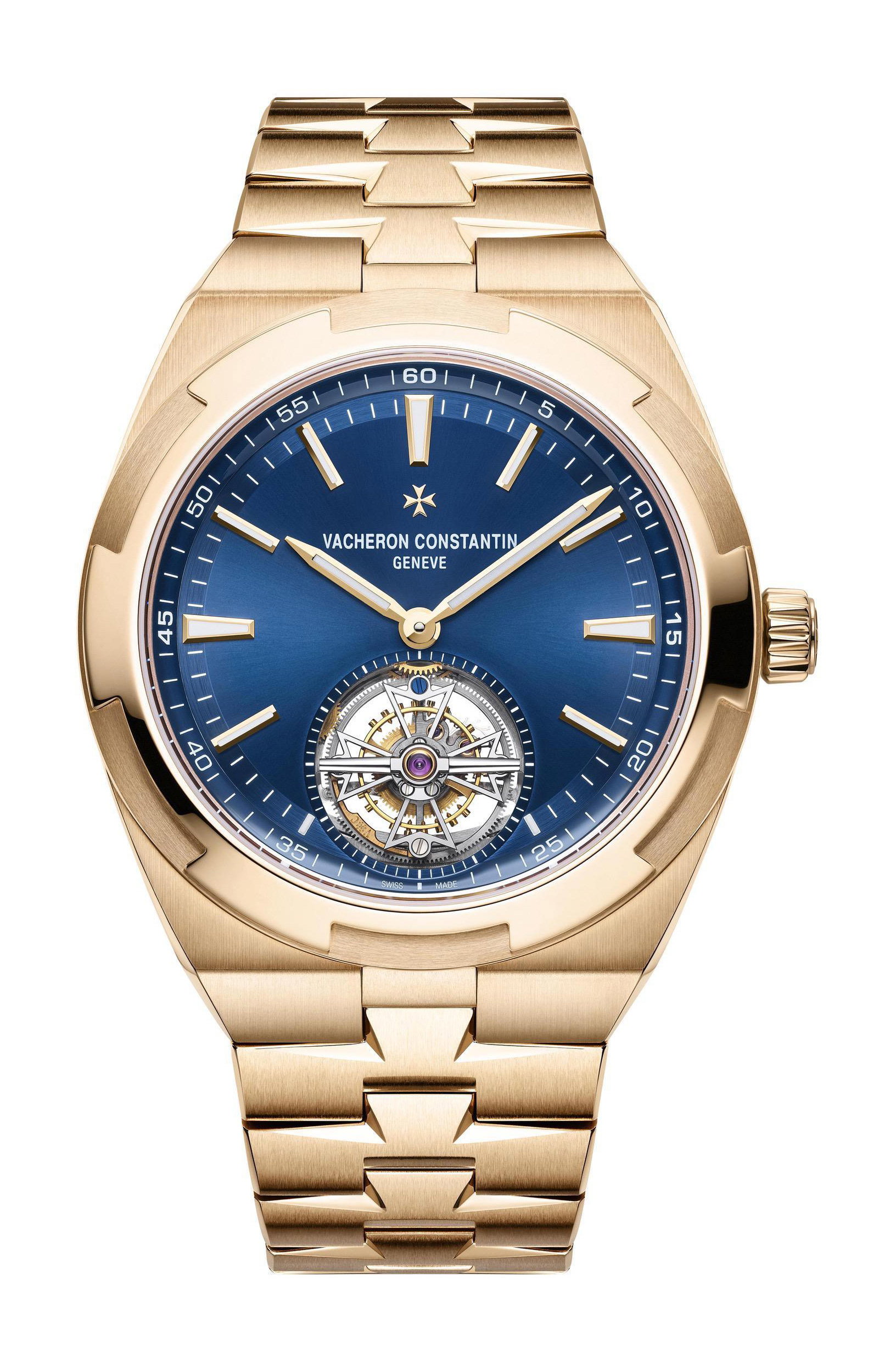Overseas Tourbillon Rose Gold
