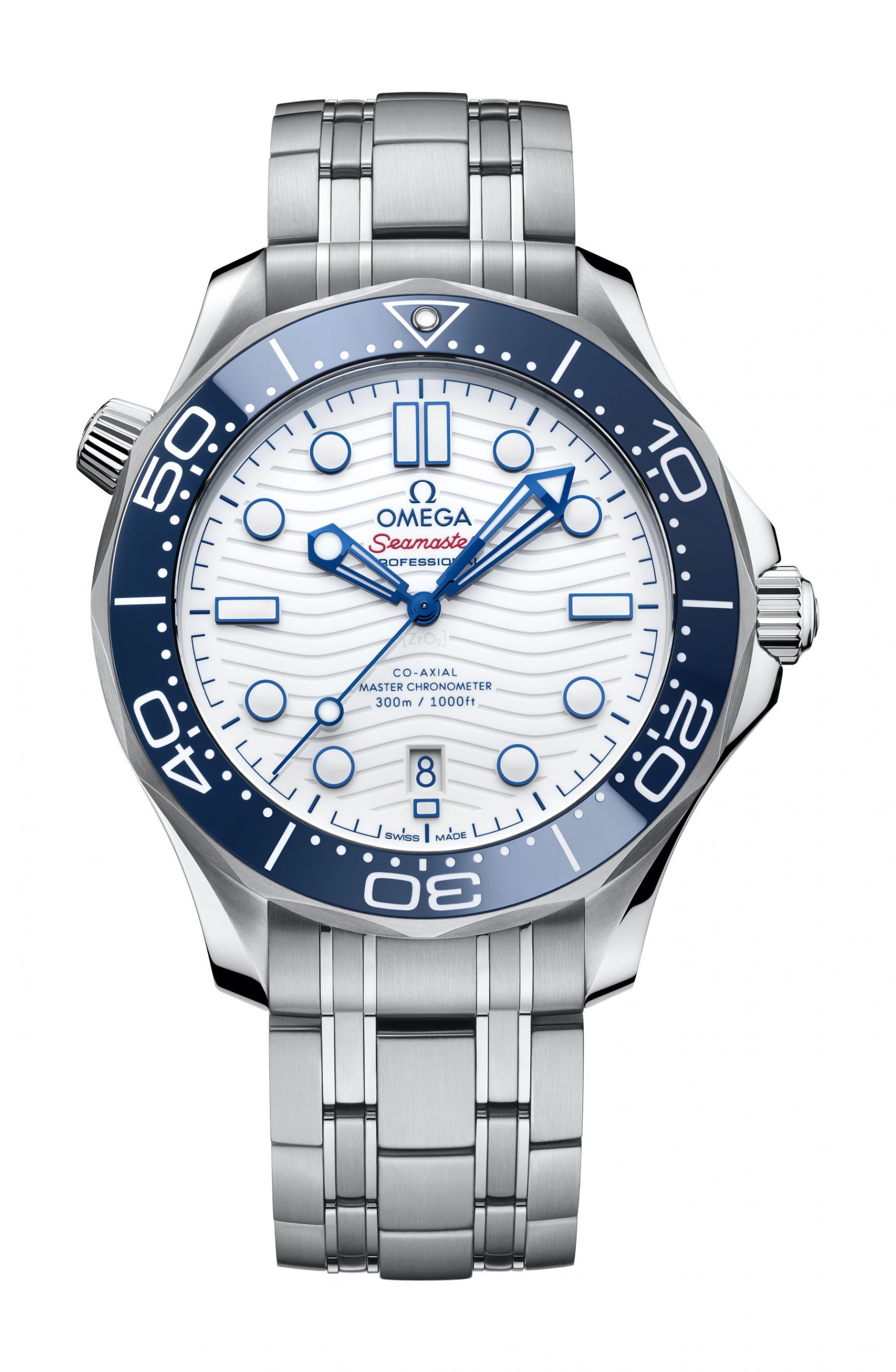 Omega Seamaster Diver 300M Tokyo 2020