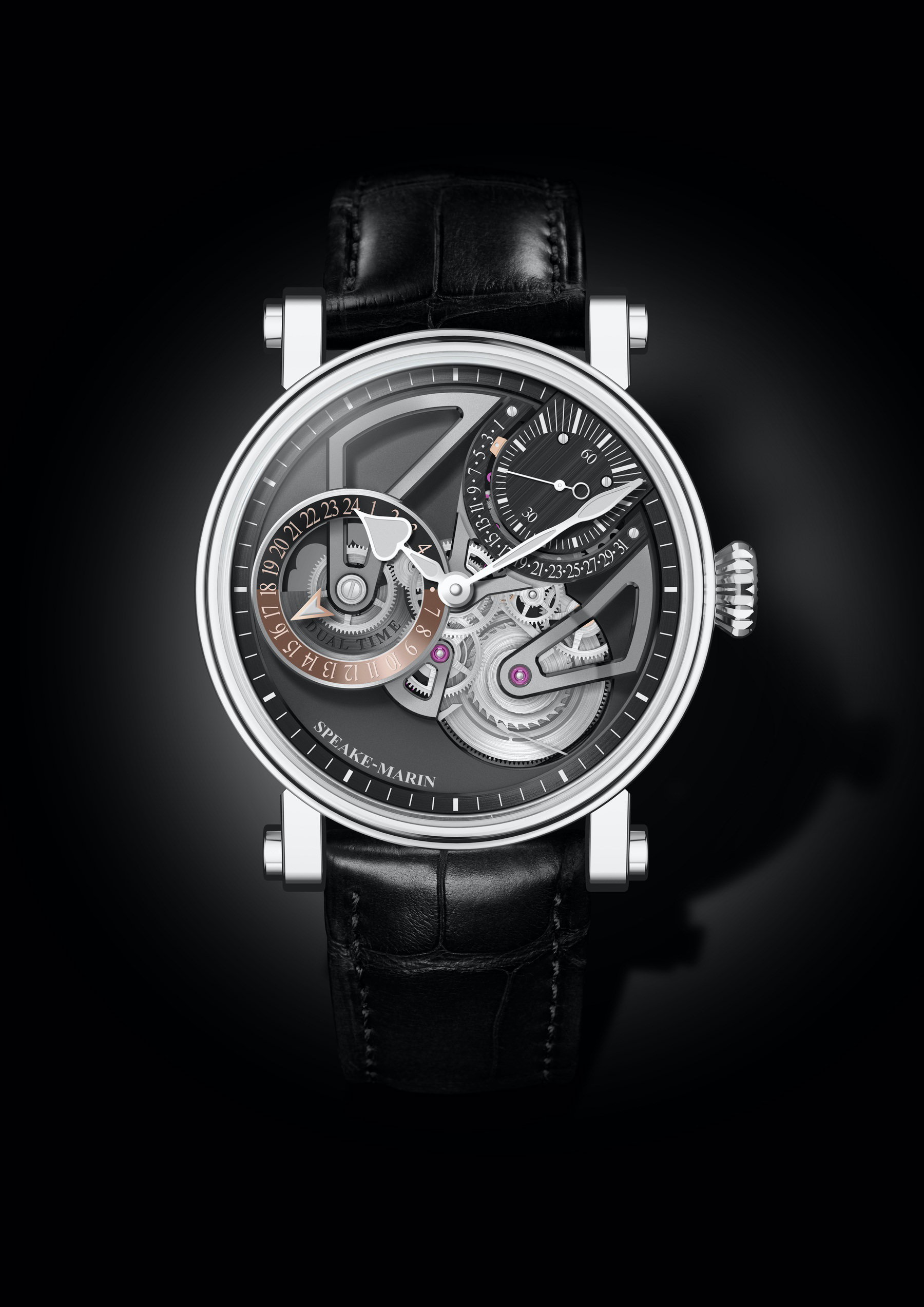 Openworked Dual Time Titanium - Image 2