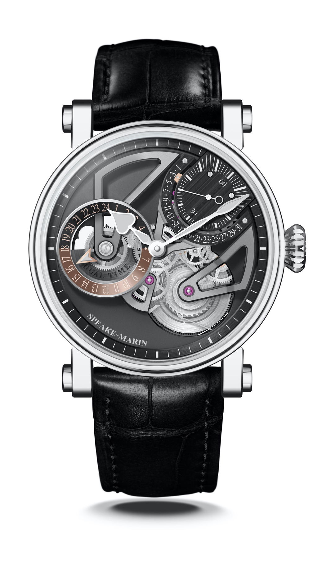Openworked Dual Time Titanium - Image 1