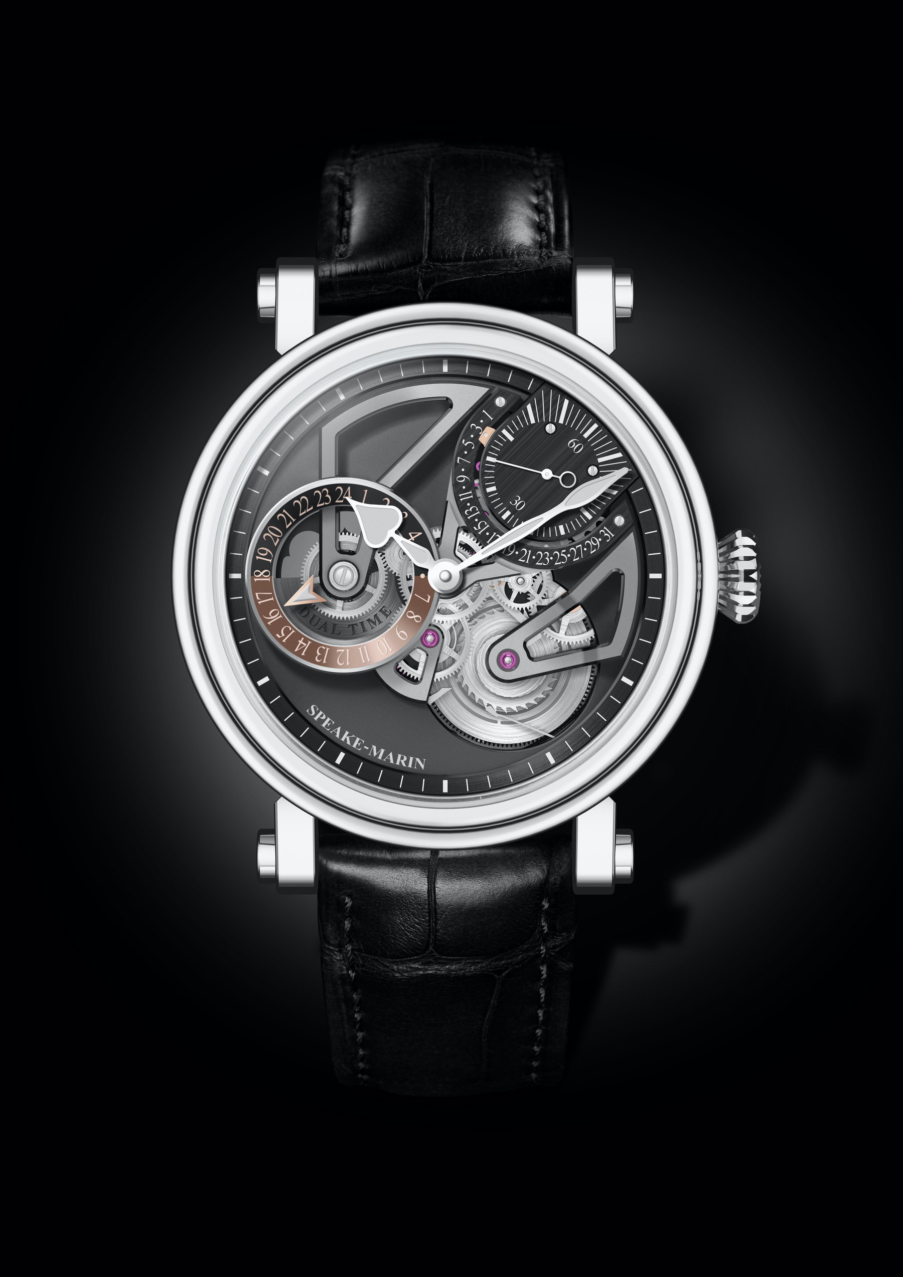 Openworked Dual Time Titanium - Image 2