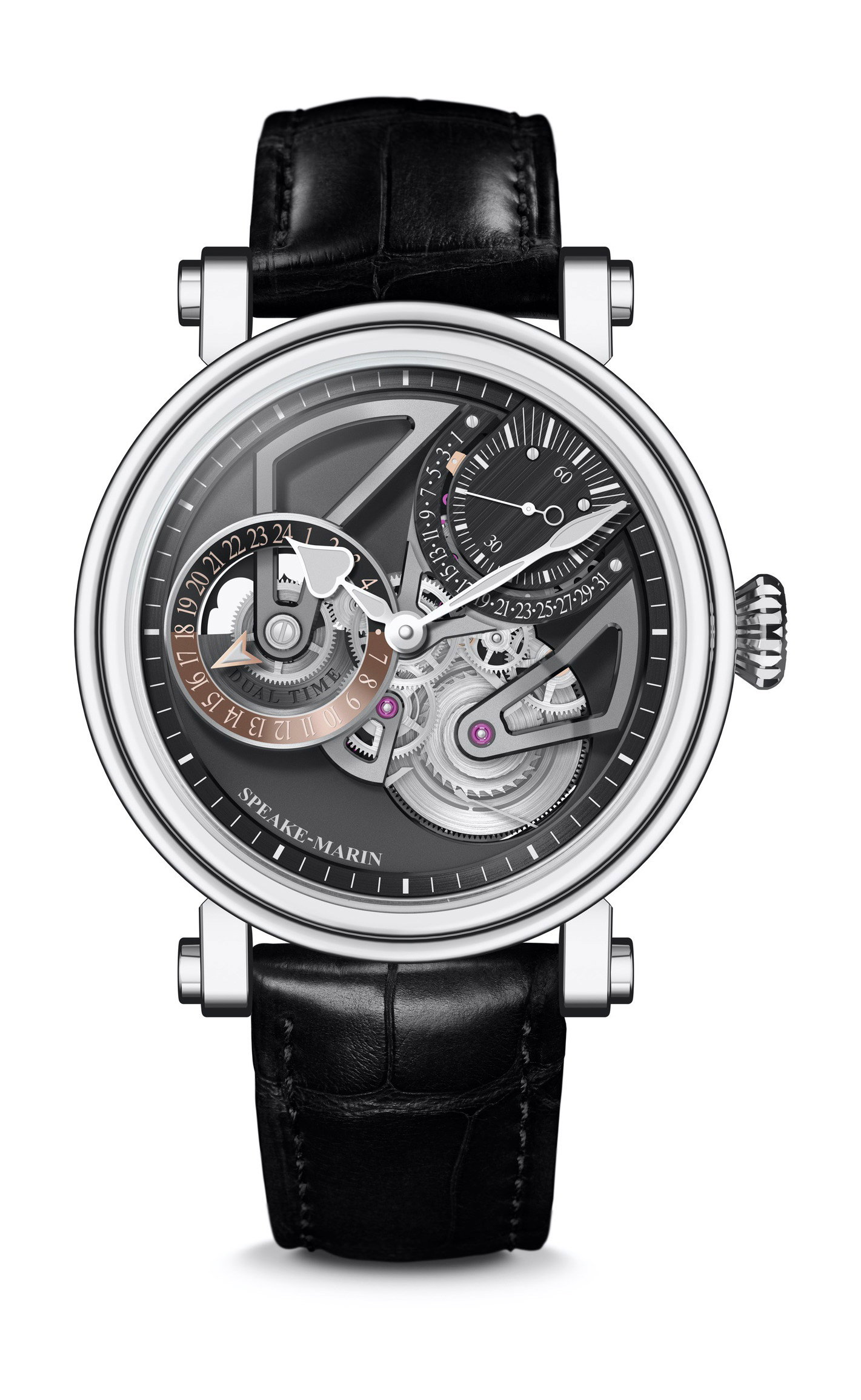 Openworked Dual Time Titanium - Image 1