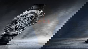 Louis Moinet Memoris Superlight Black